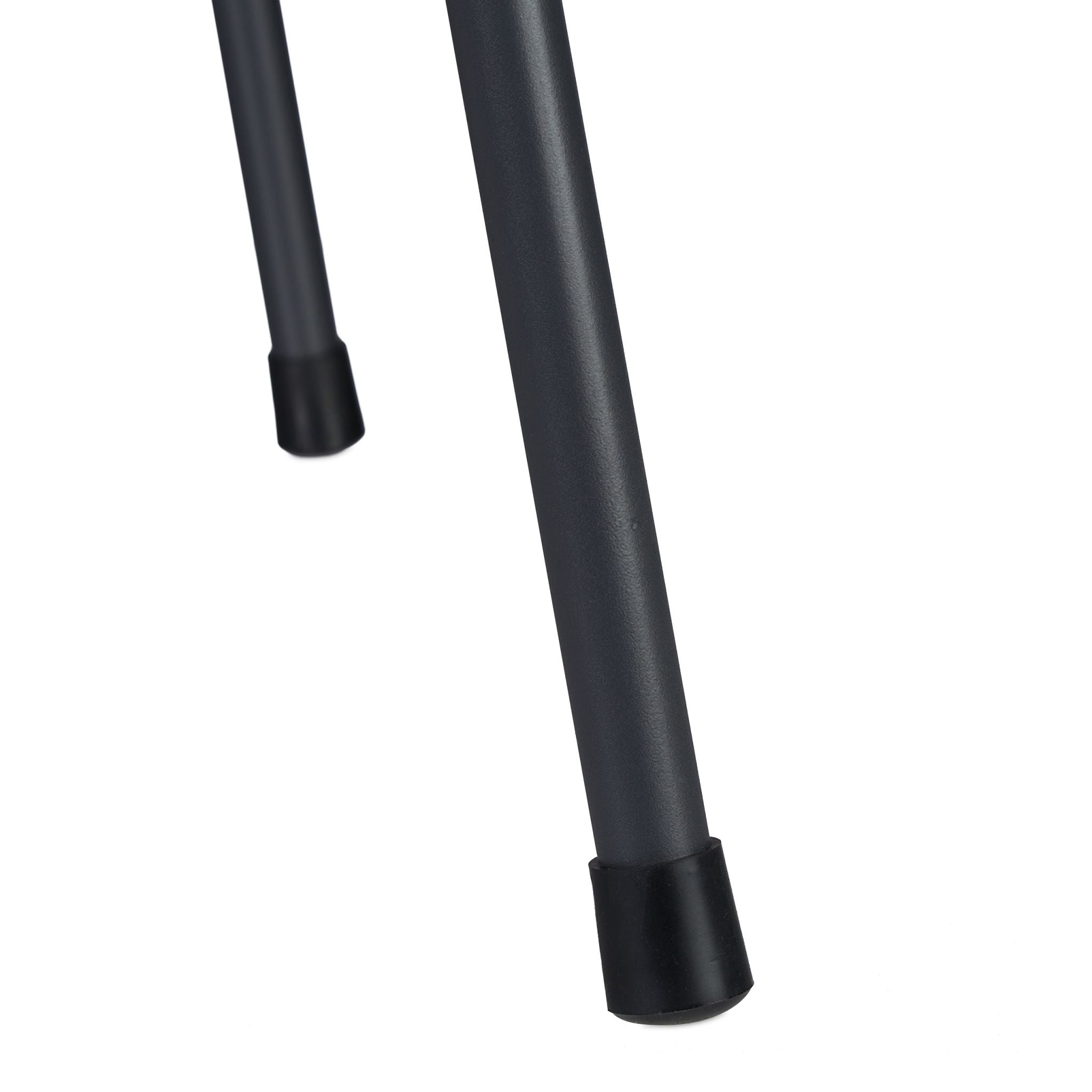 Gartentisch klappbar Metall Anthrazit von Relaxdays