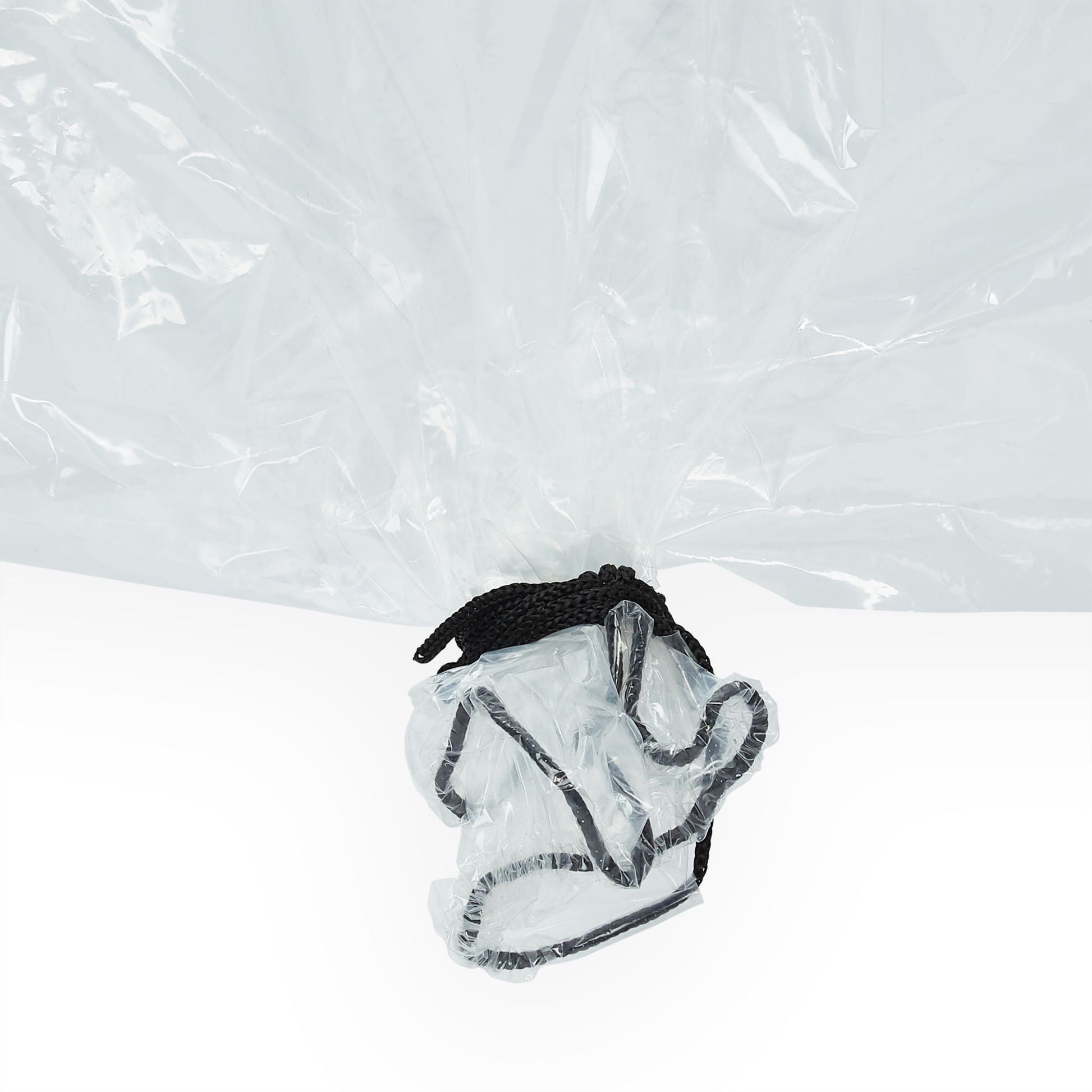 Pflanztunnel Garten 3,7 m Silber-Transparent von Relaxdays