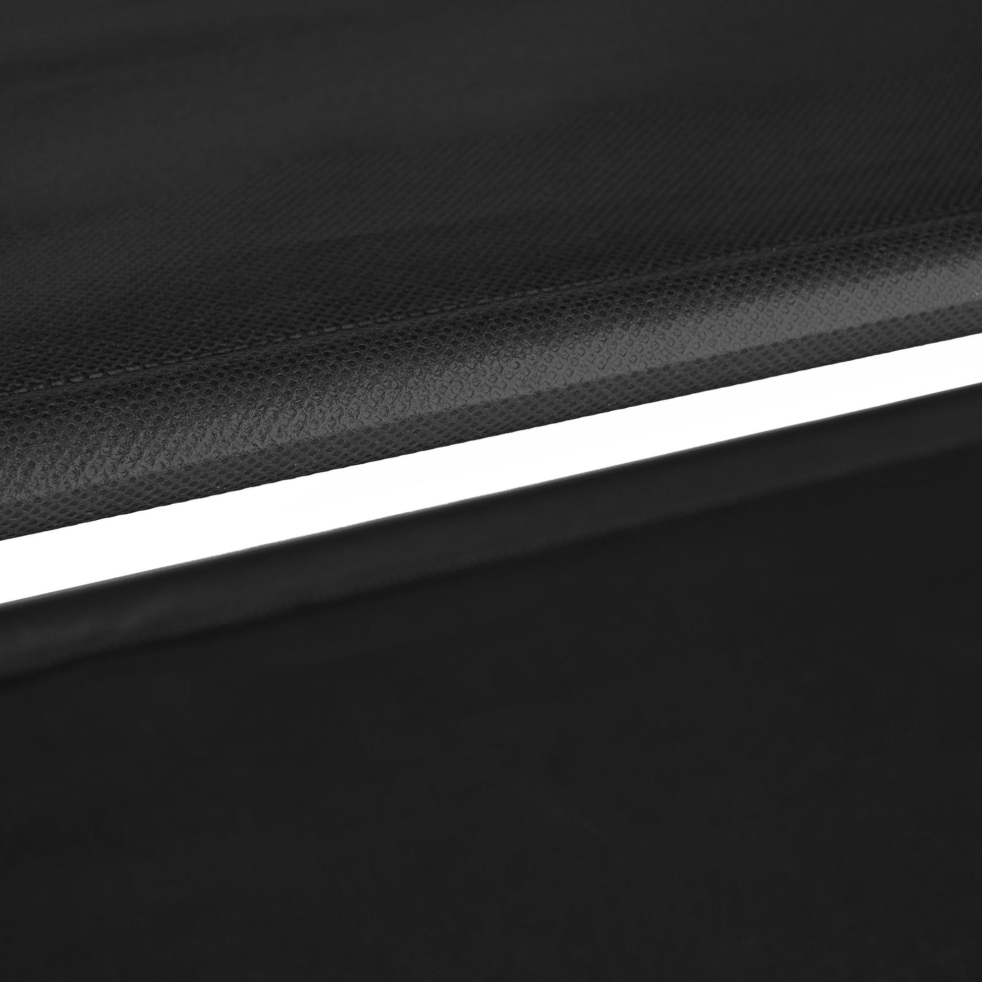 Schuhregal Stecksystem XXL Schwarz von Relaxdays