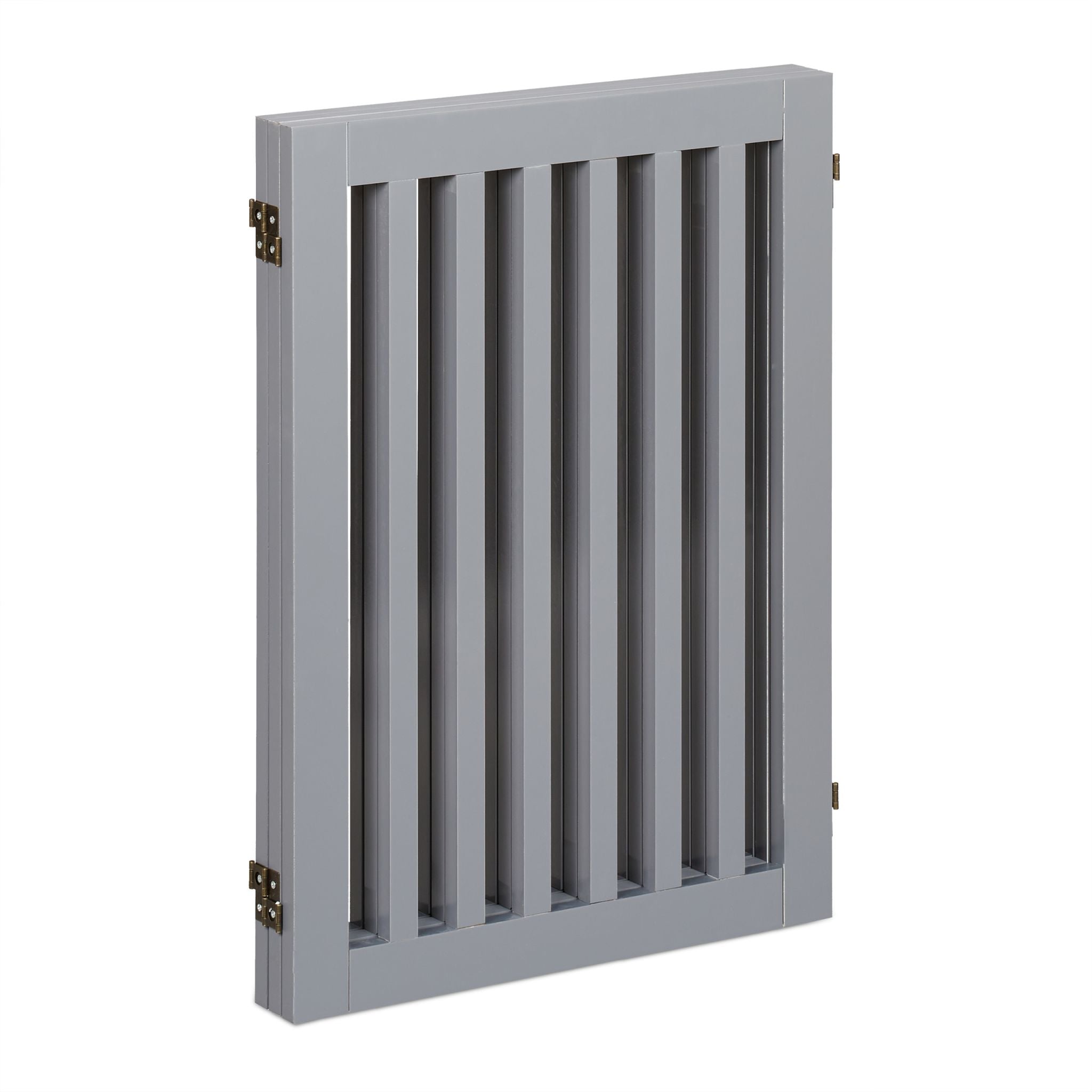 Absperrgitter 70cm Grau von Relaxdays