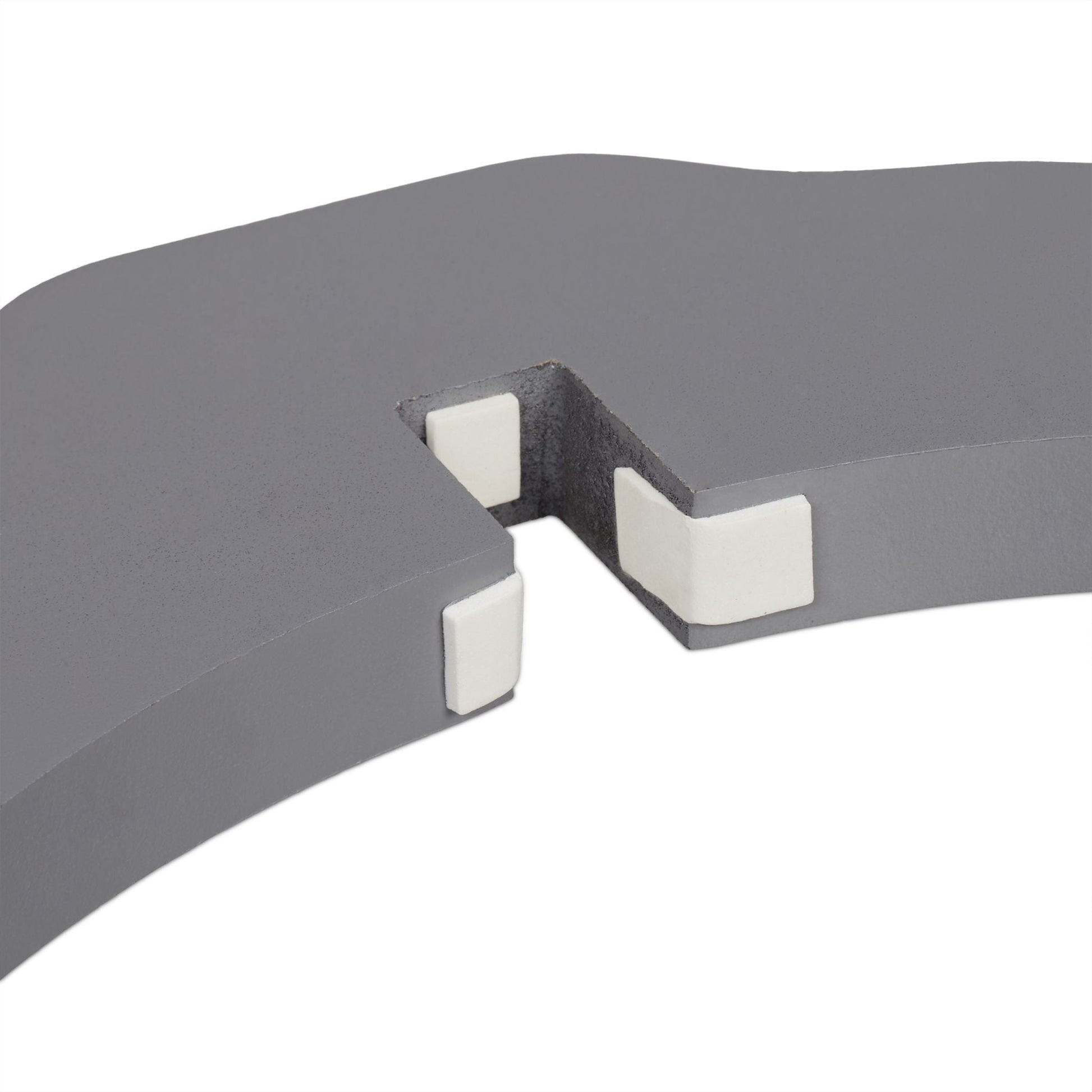 Absperrgitter 70cm Grau von Relaxdays