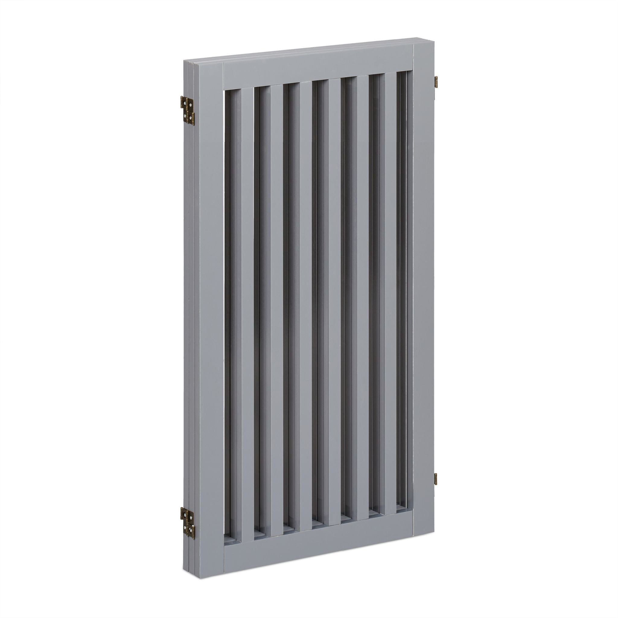 Absperrgitter 92cm Grau von Relaxdays