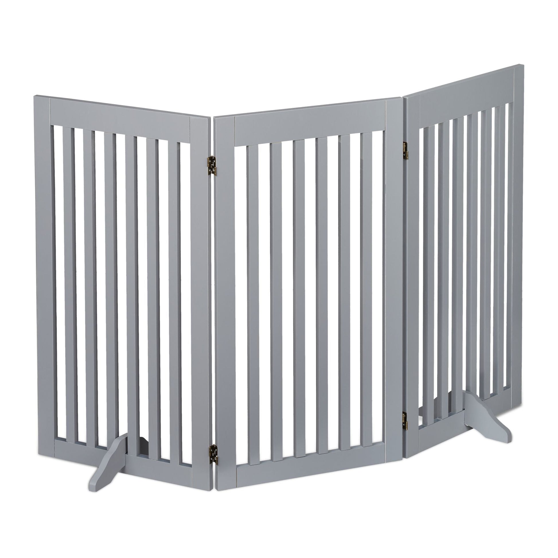 Absperrgitter 92cm Grau von Relaxdays
