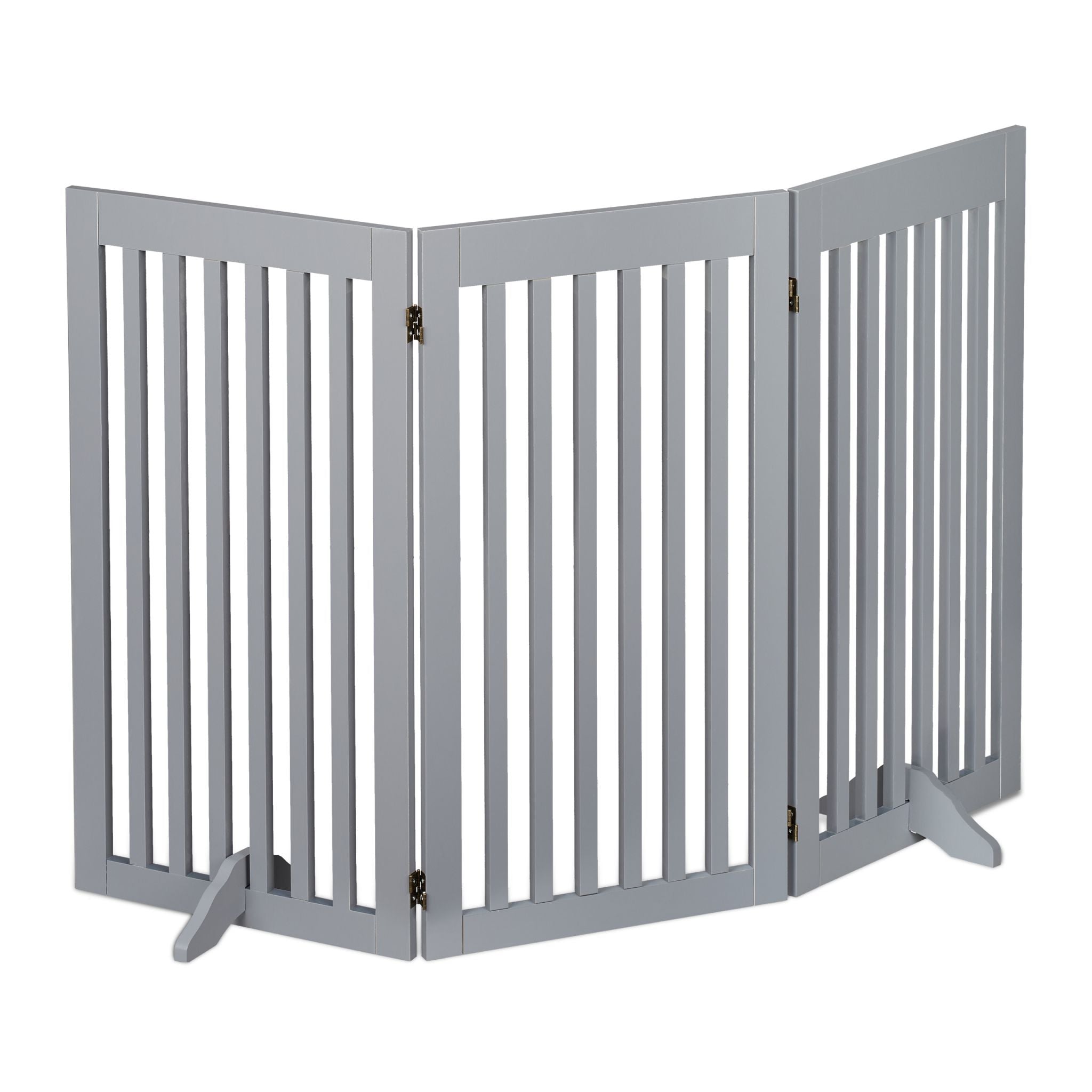 Absperrgitter 92cm Grau von Relaxdays
