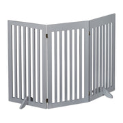 Absperrgitter 92cm Grau von Relaxdays