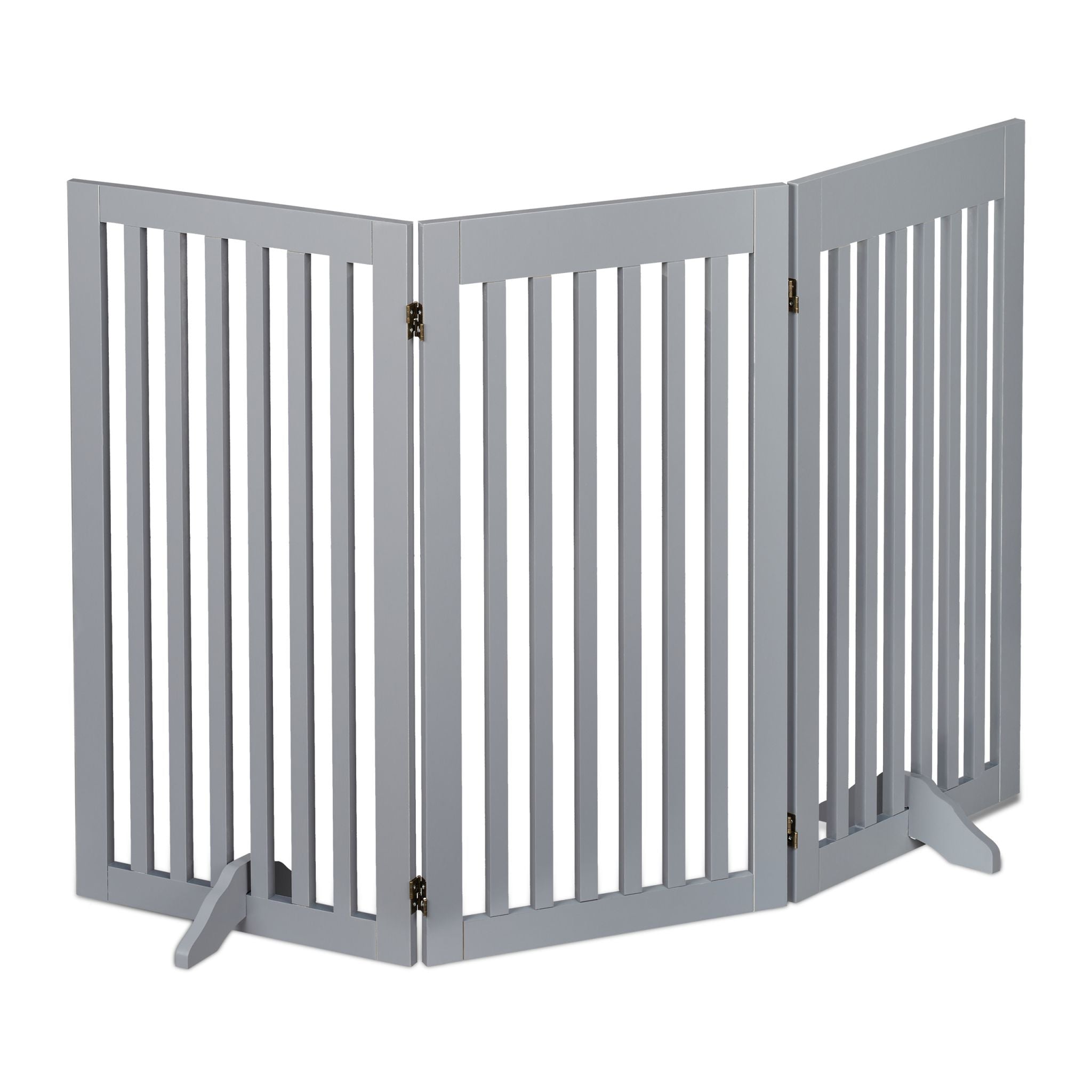 Absperrgitter 92cm Grau von Relaxdays