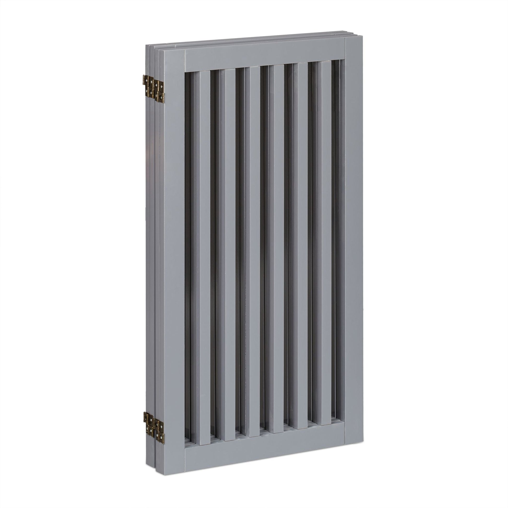Absperrgitter 92cm Grau von Relaxdays