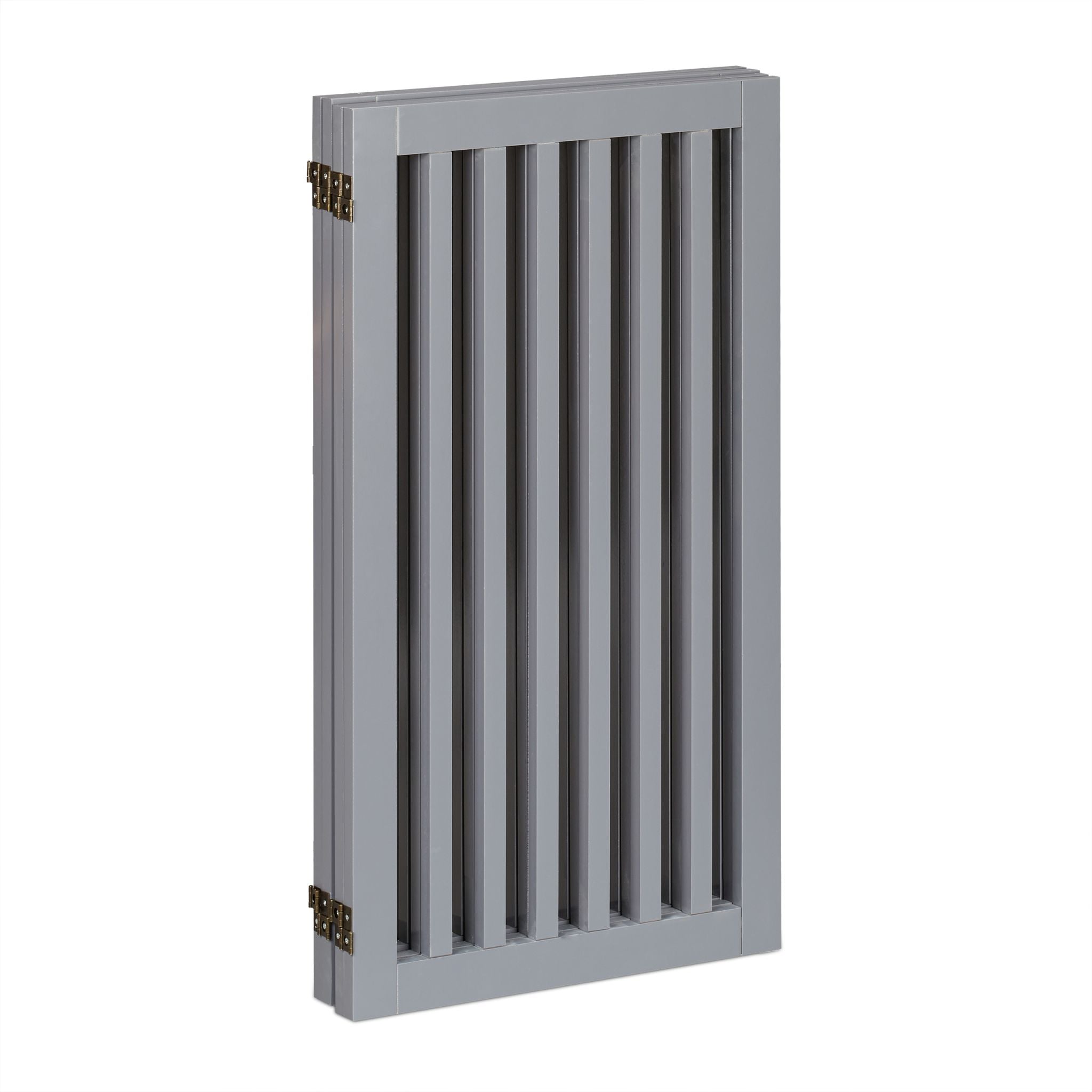 Absperrgitter 92cm Grau von Relaxdays