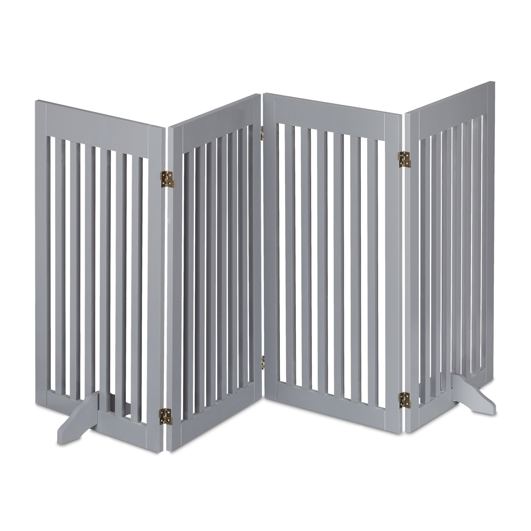 Absperrgitter 92cm Grau von Relaxdays