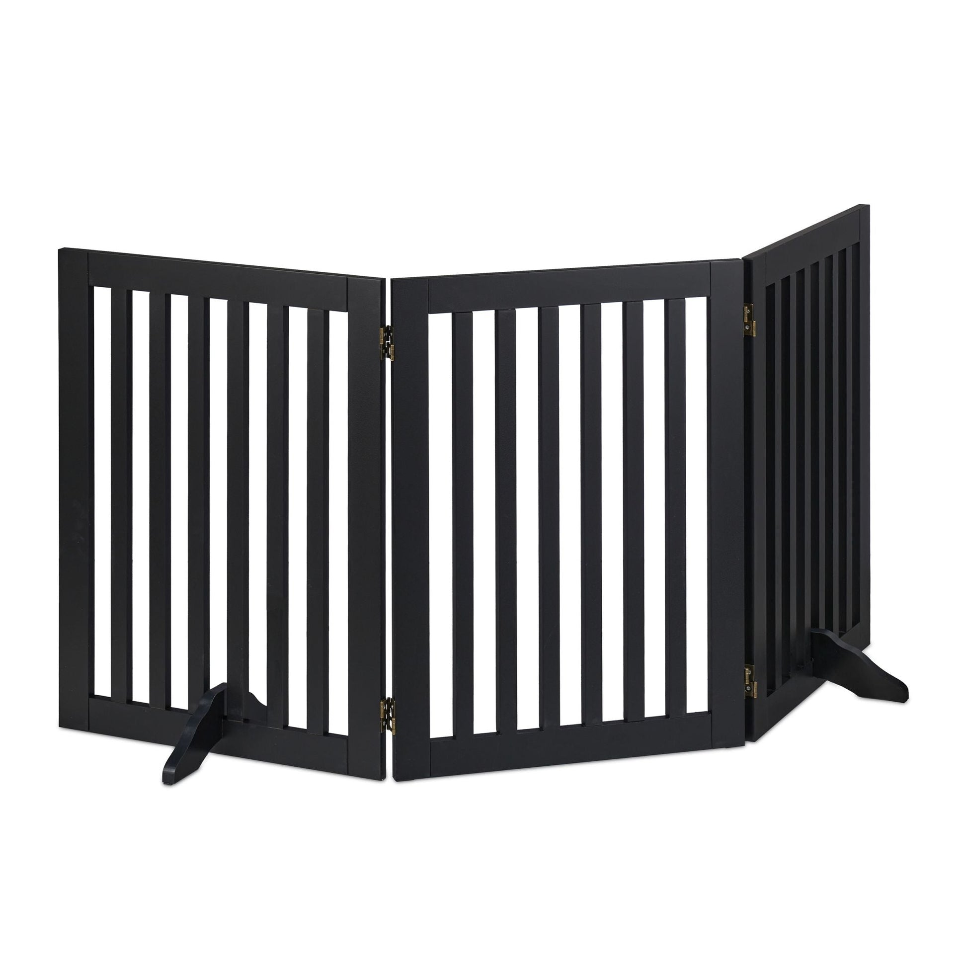 Absperrgitter 70cm Schwarz von Relaxdays