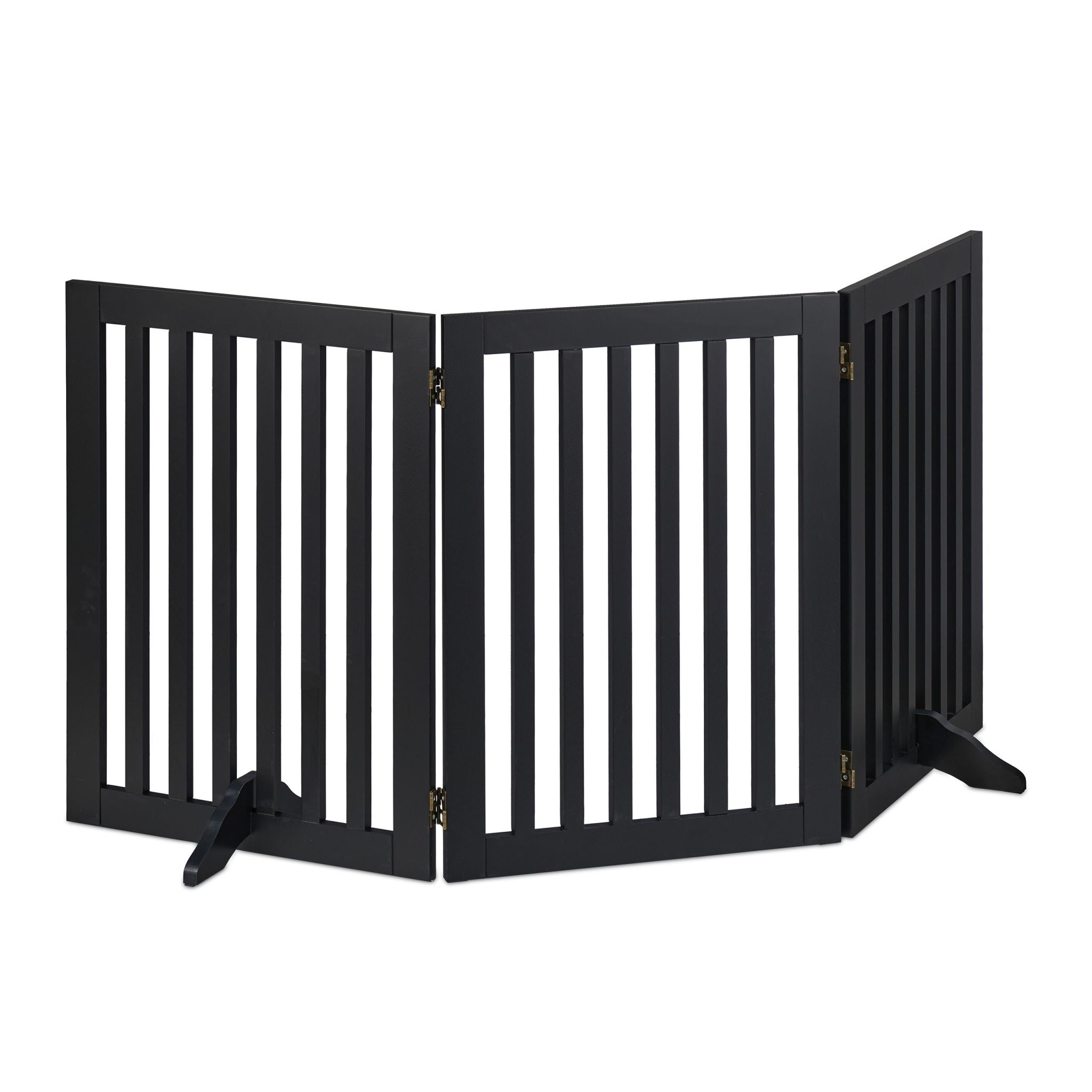 Absperrgitter 70cm Schwarz von Relaxdays