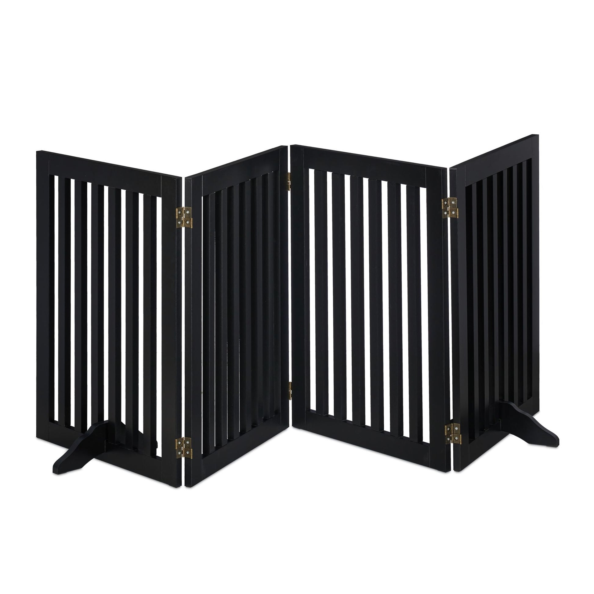 Absperrgitter 70cm Schwarz von Relaxdays