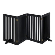 Absperrgitter 70cm Schwarz von Relaxdays