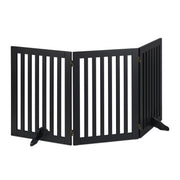 Absperrgitter 92cm Schwarz von Relaxdays