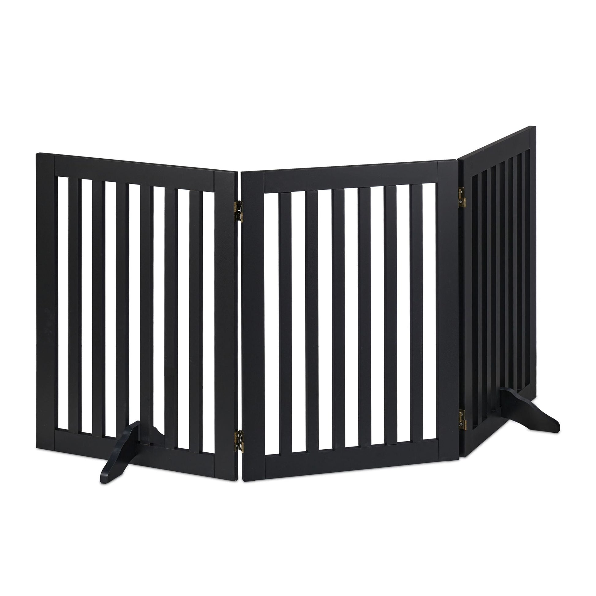 Absperrgitter 92cm Schwarz von Relaxdays