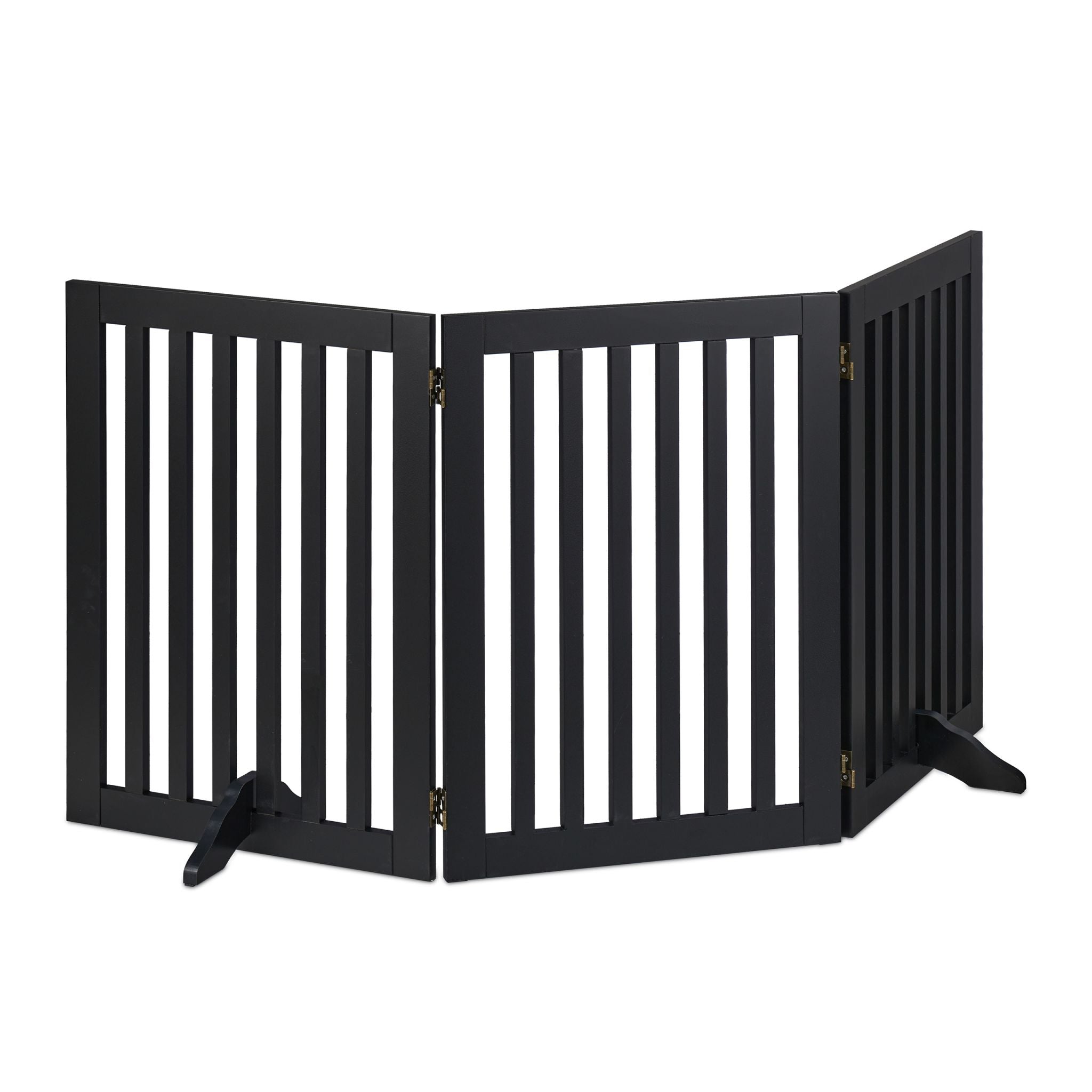 Absperrgitter 92cm Schwarz von Relaxdays