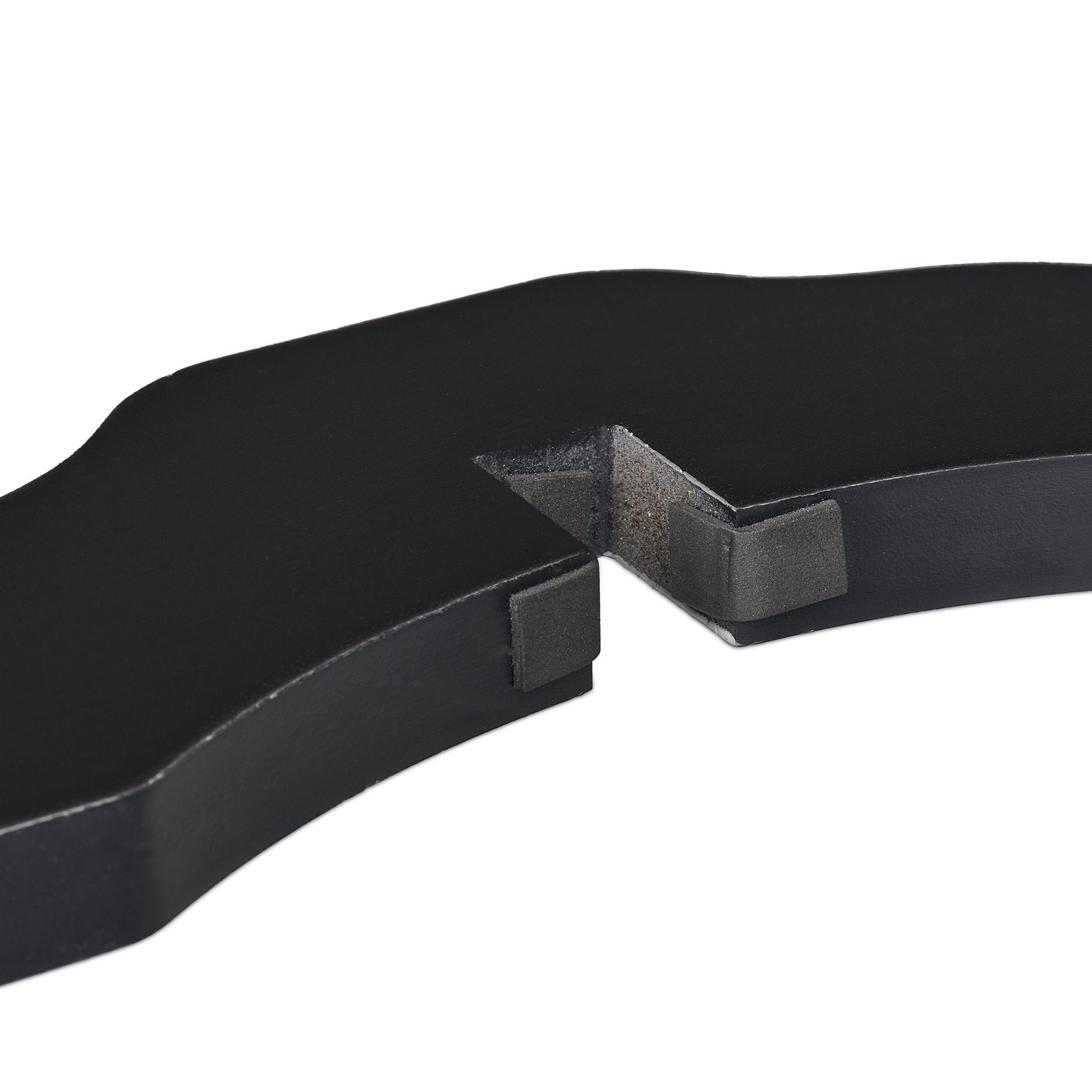 Absperrgitter 92cm Schwarz von Relaxdays