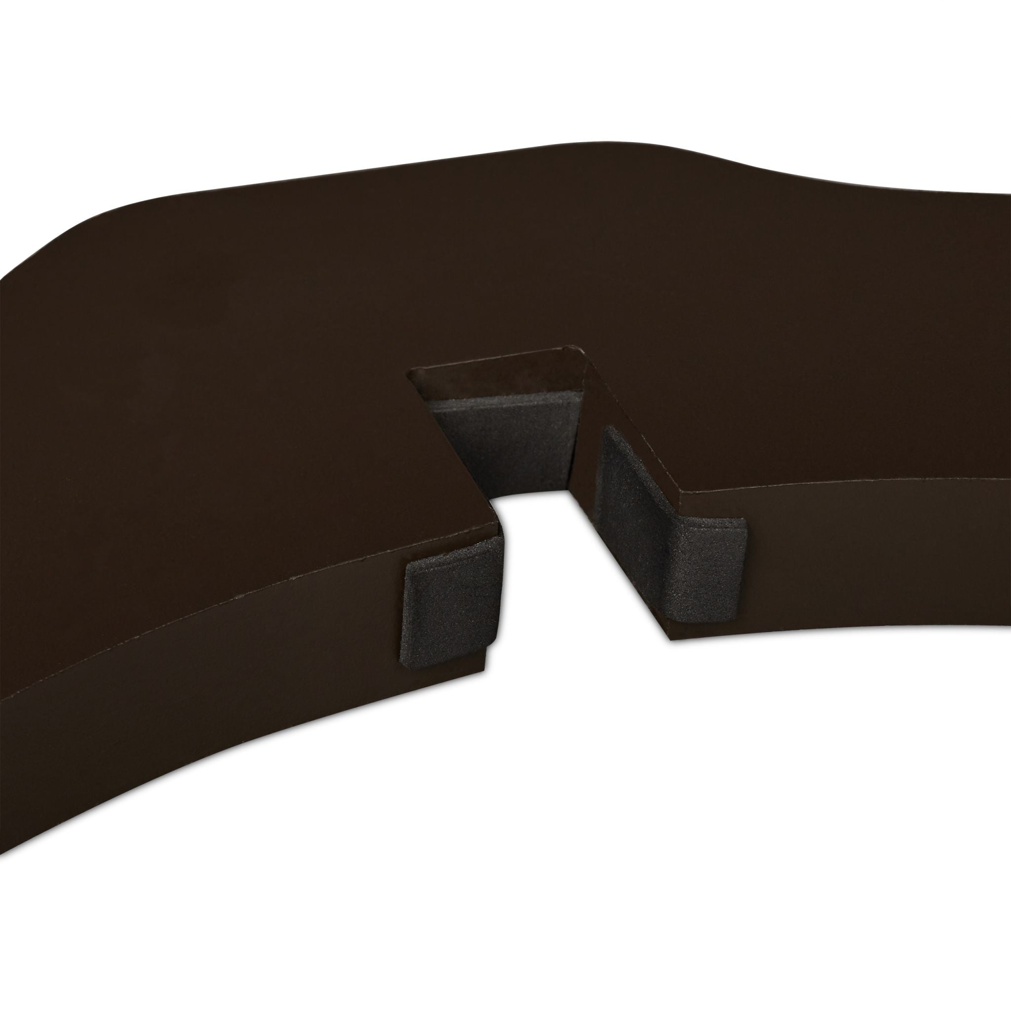 Absperrgitter 70cm Dunkelbraun von Relaxdays