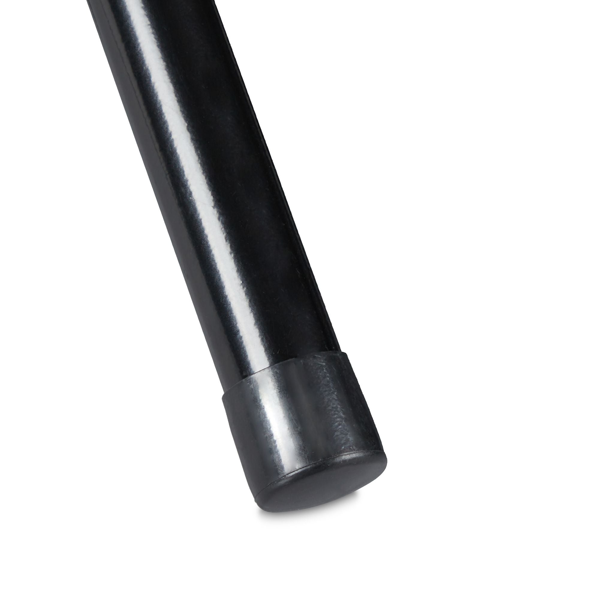 Klapphocker bis 120 kg Dunkelrot-Schwarz von Relaxdays