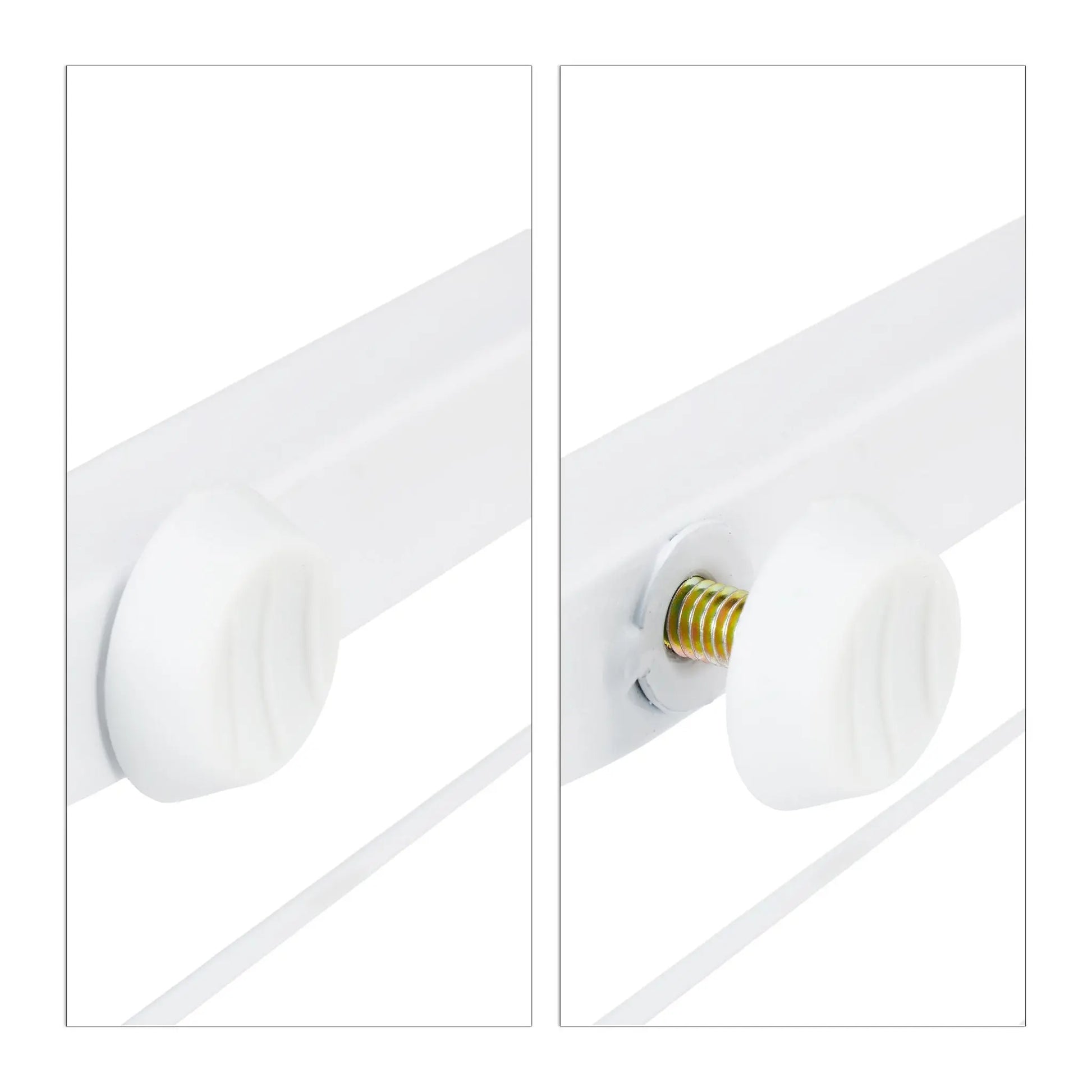 Blumentreppe Metall 4 Etagen Weiss von Relaxdays