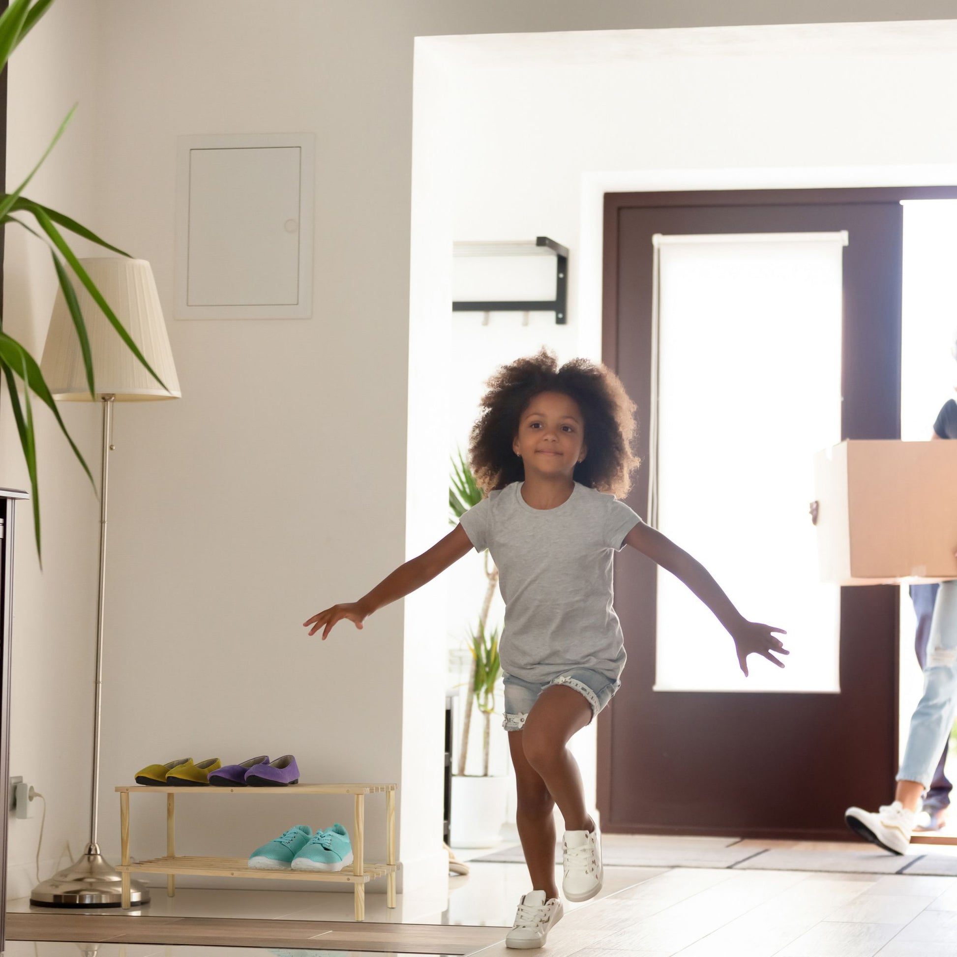 Schuhregal Holz Hellbraun von Relaxdays