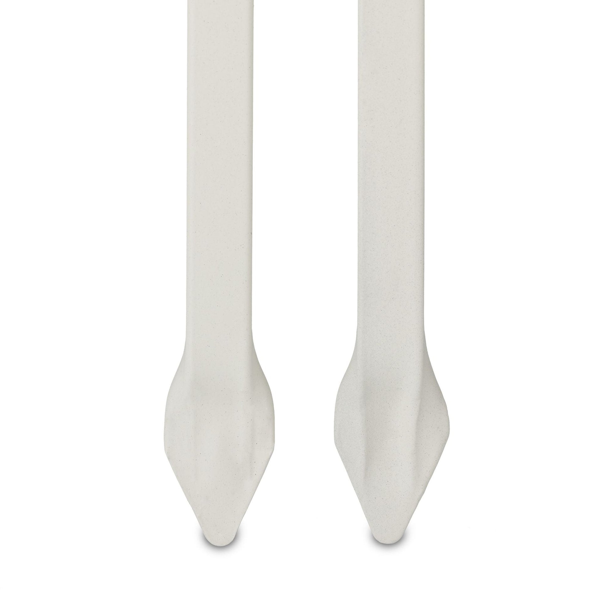 3-teiliges Gartentor weiss Weiss von Relaxdays