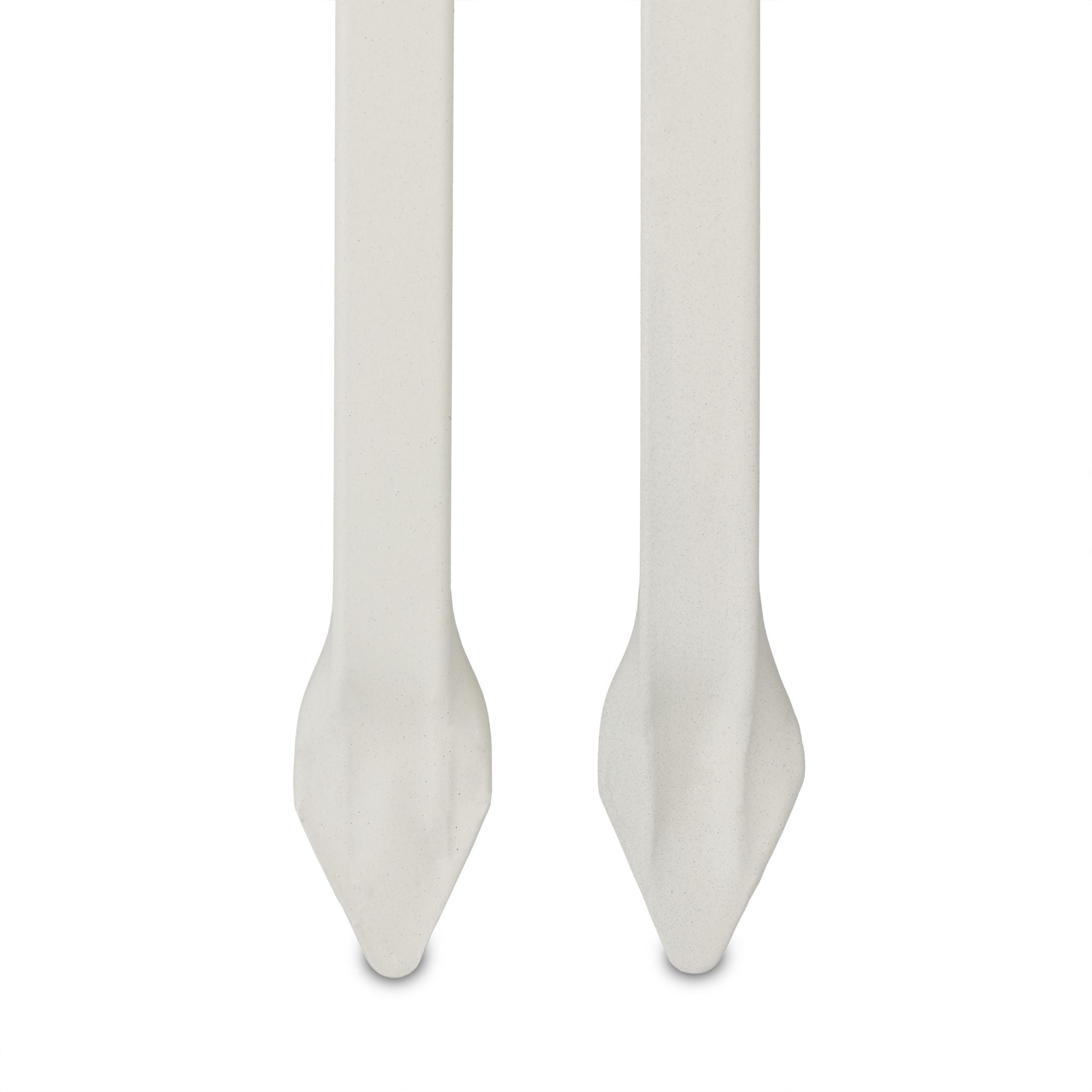 Gartenzaun Weiss 3er-Set Weiss von Relaxdays