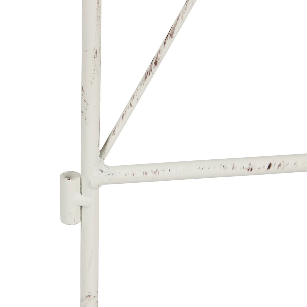 Rankgitter Metall 3er-Set Weiss von Relaxdays