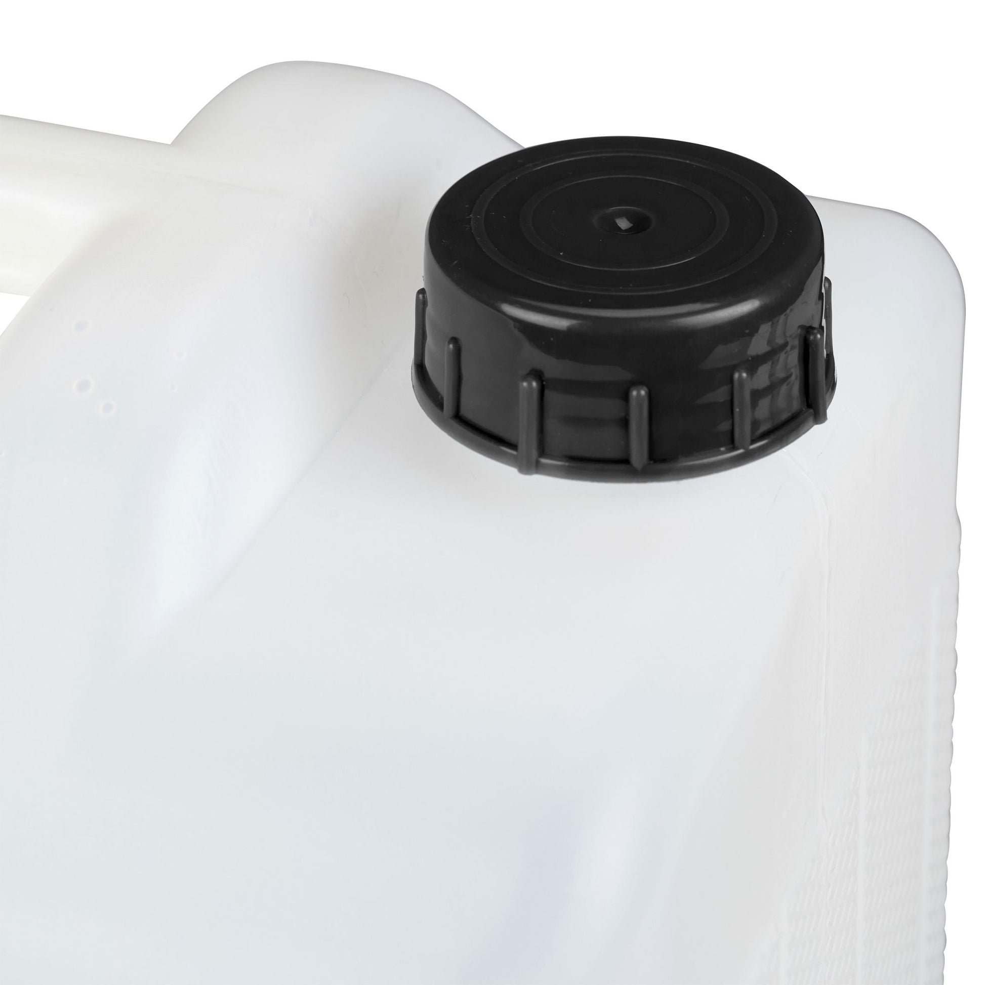 Wasserkanister mit Hahn Weiss-Schwarz von Relaxdays