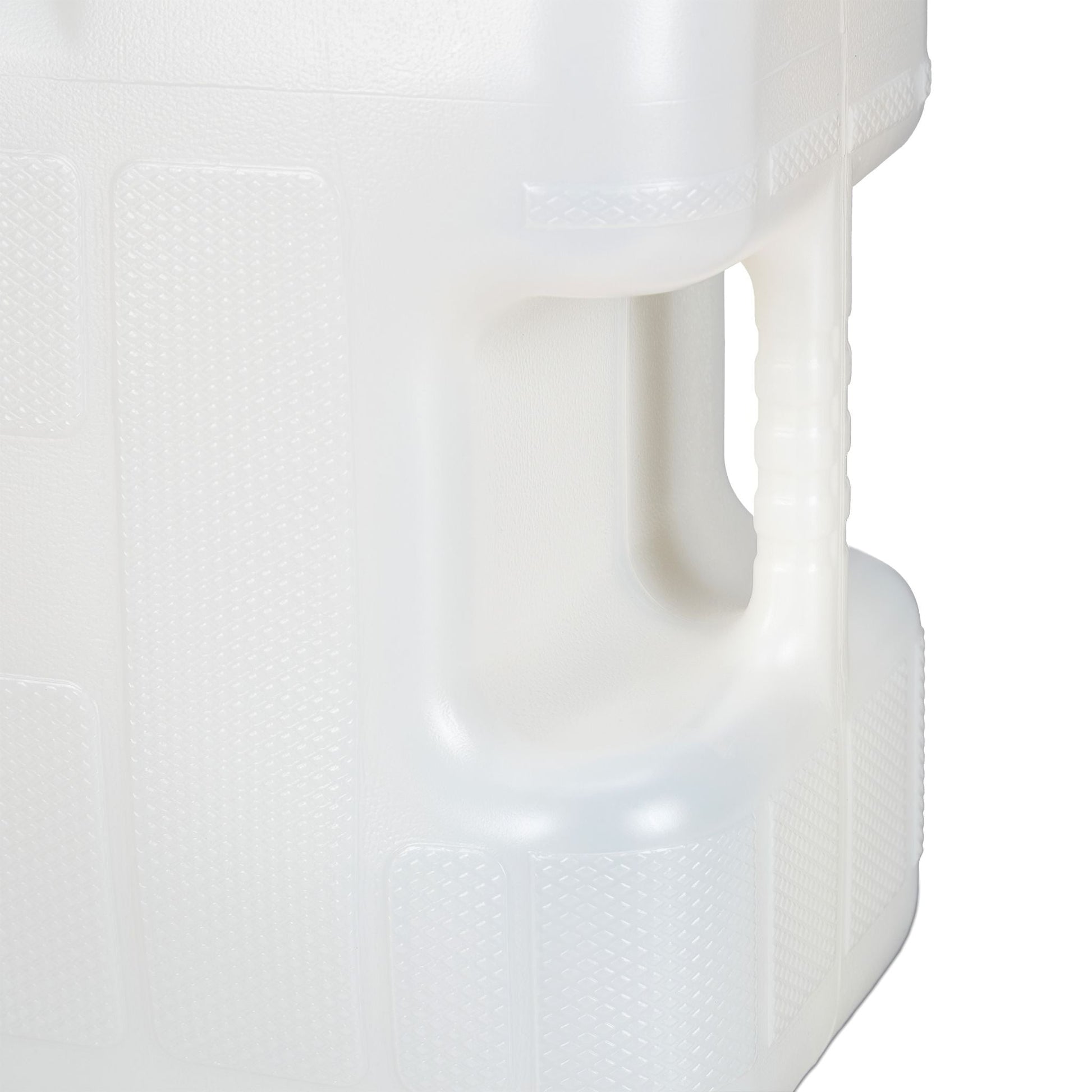 Wasserkanister mit Hahn Weiss-Schwarz von Relaxdays