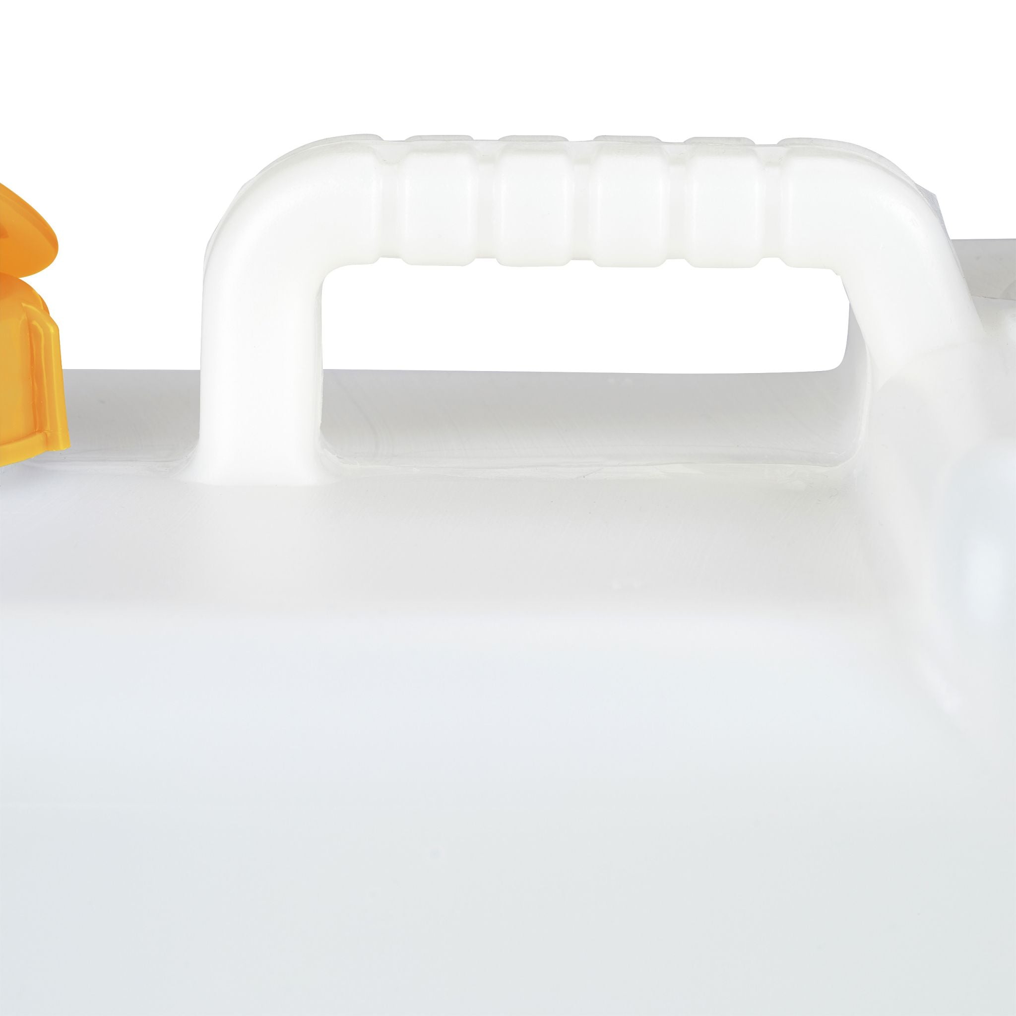 Wasserkanister mit Hahn Weiss-Orange