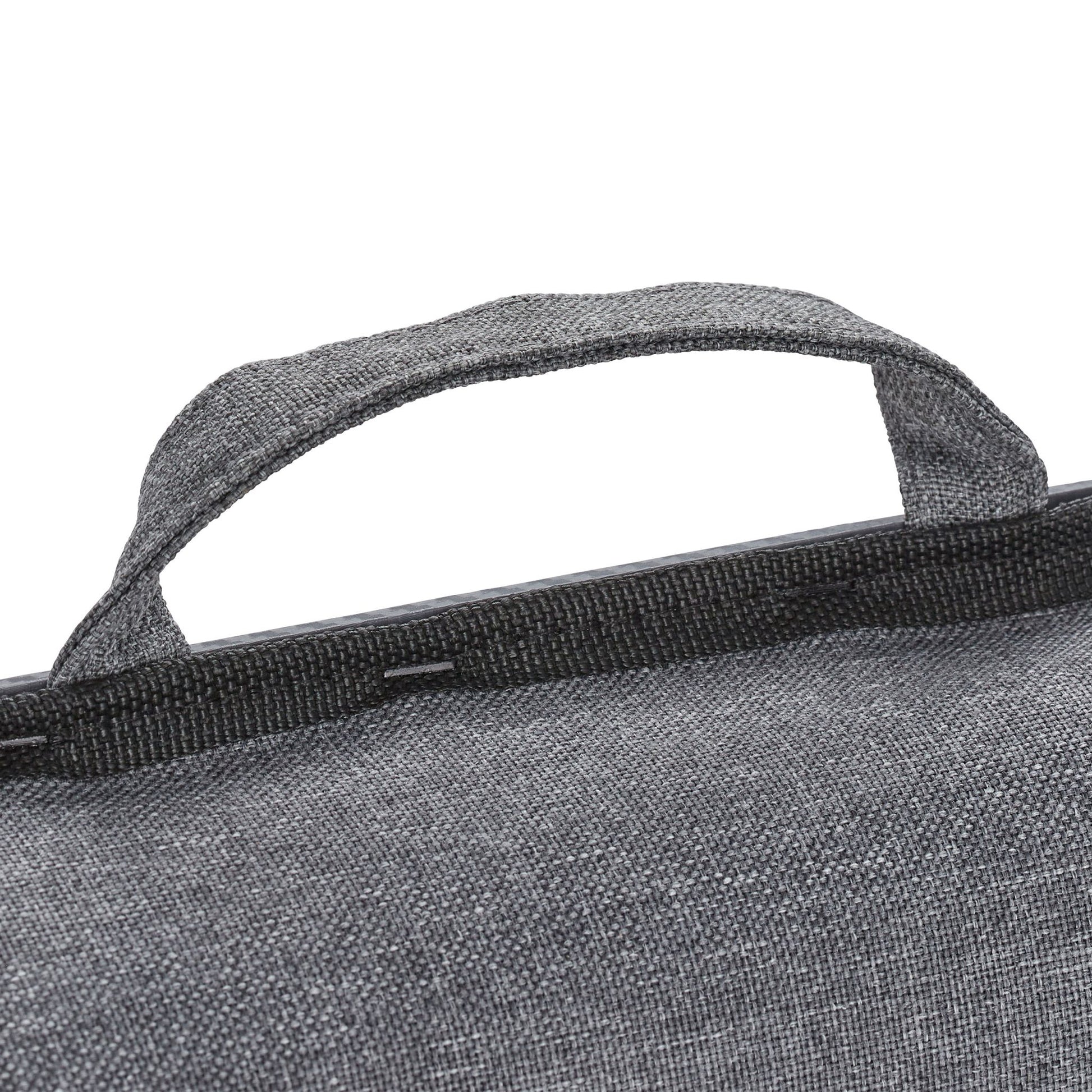 Laptopkissen mit Mauspad Schwarz-Grau von Relaxdays