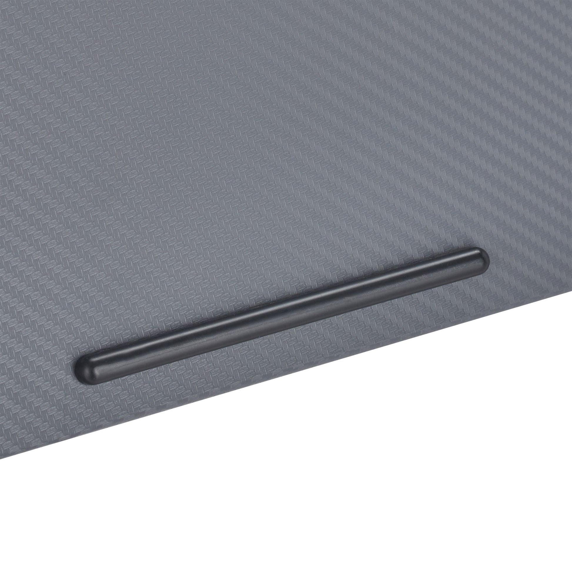 Laptopkissen mit Mauspad Schwarz-Grau von Relaxdays