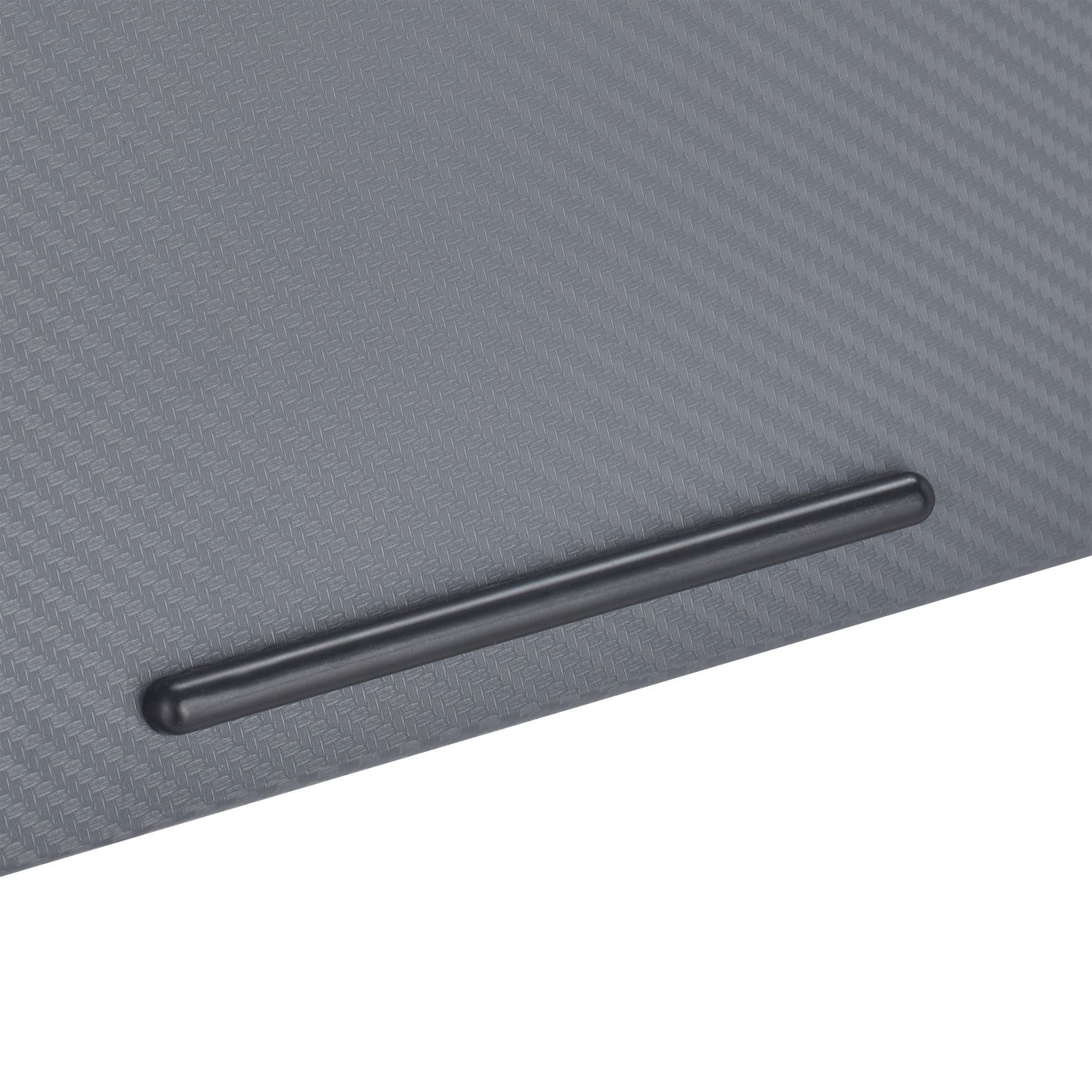 Laptopkissen mit Mauspad Schwarz-Grau von Relaxdays
