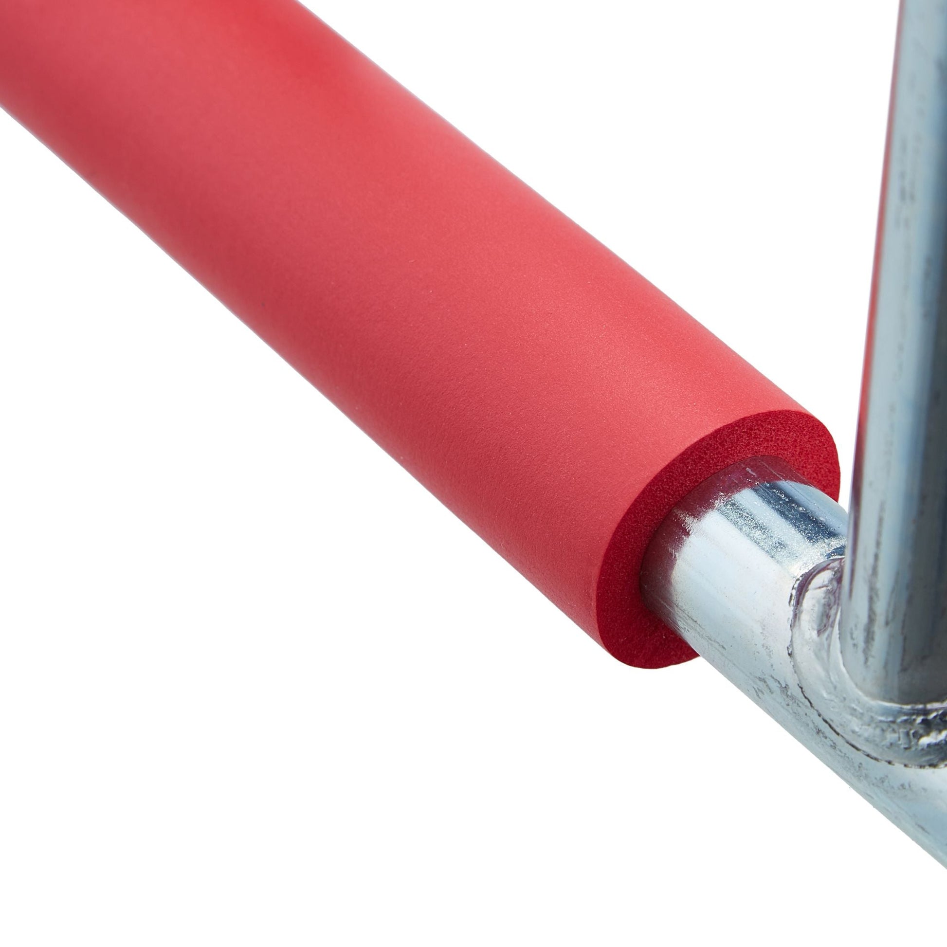 Deckenhaken für Garage 2er-Set Rot-Silber von Relaxdays