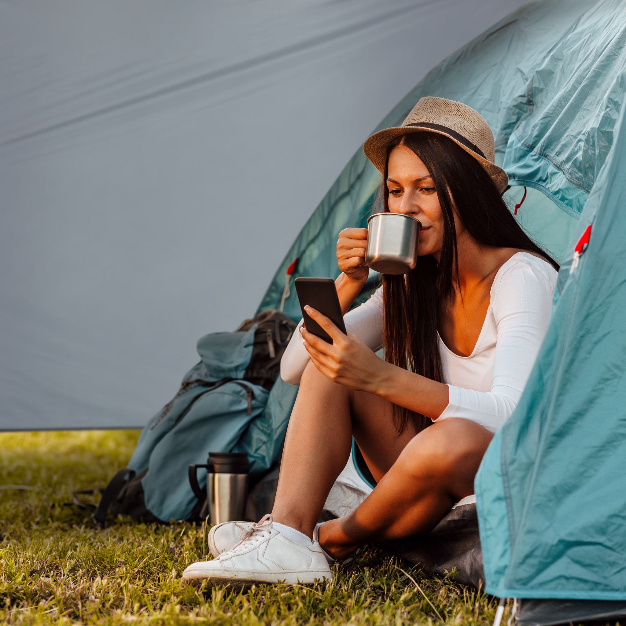 Sicht- und Windschutz 4 Meter Grau von Relaxdays
