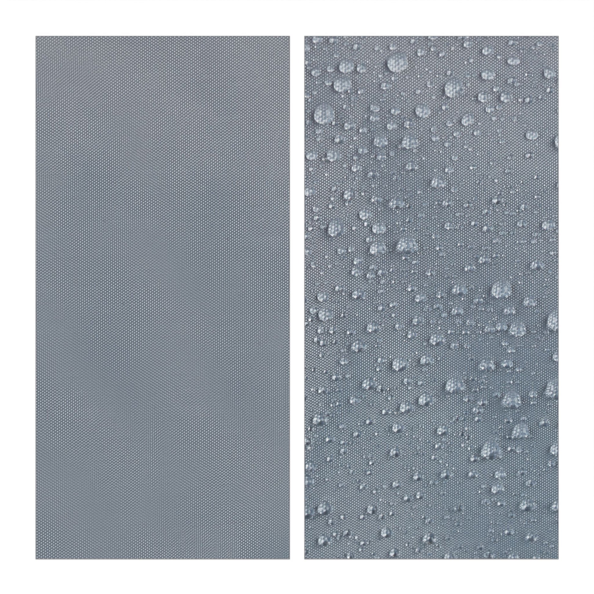 Sicht- und Windschutz 4 Meter Grau von Relaxdays