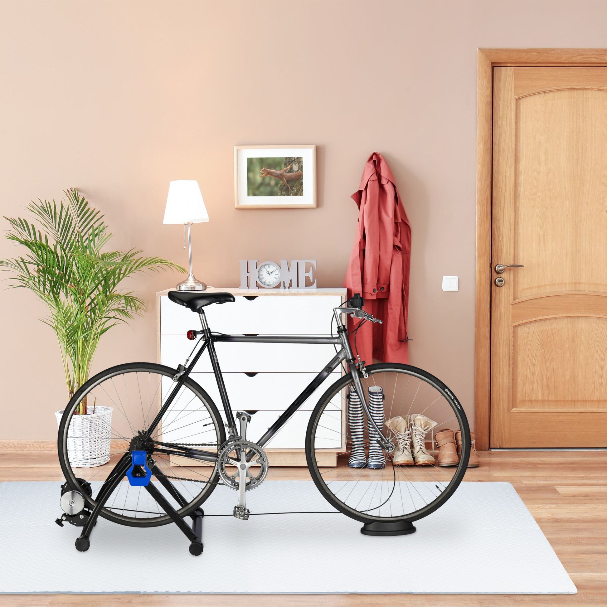 Bodenschutzmatte 8er-Set Weiss von Relaxdays