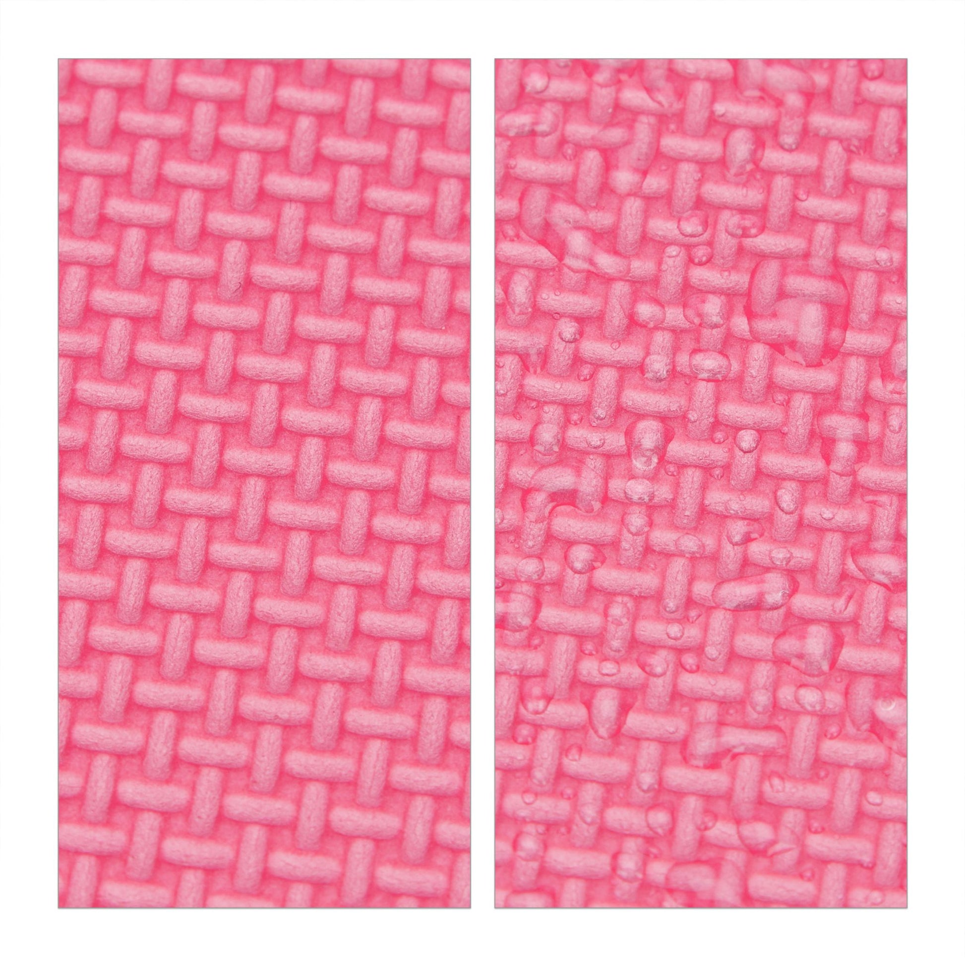 Puzzlematte Herz 18-tlg. Pink-Rosa von Relaxdays