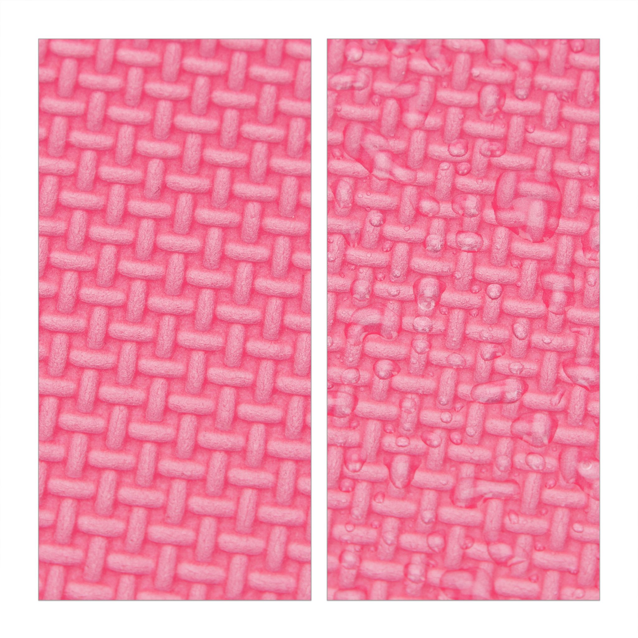 Puzzlematte Herz 18-tlg. Pink-Rosa von Relaxdays