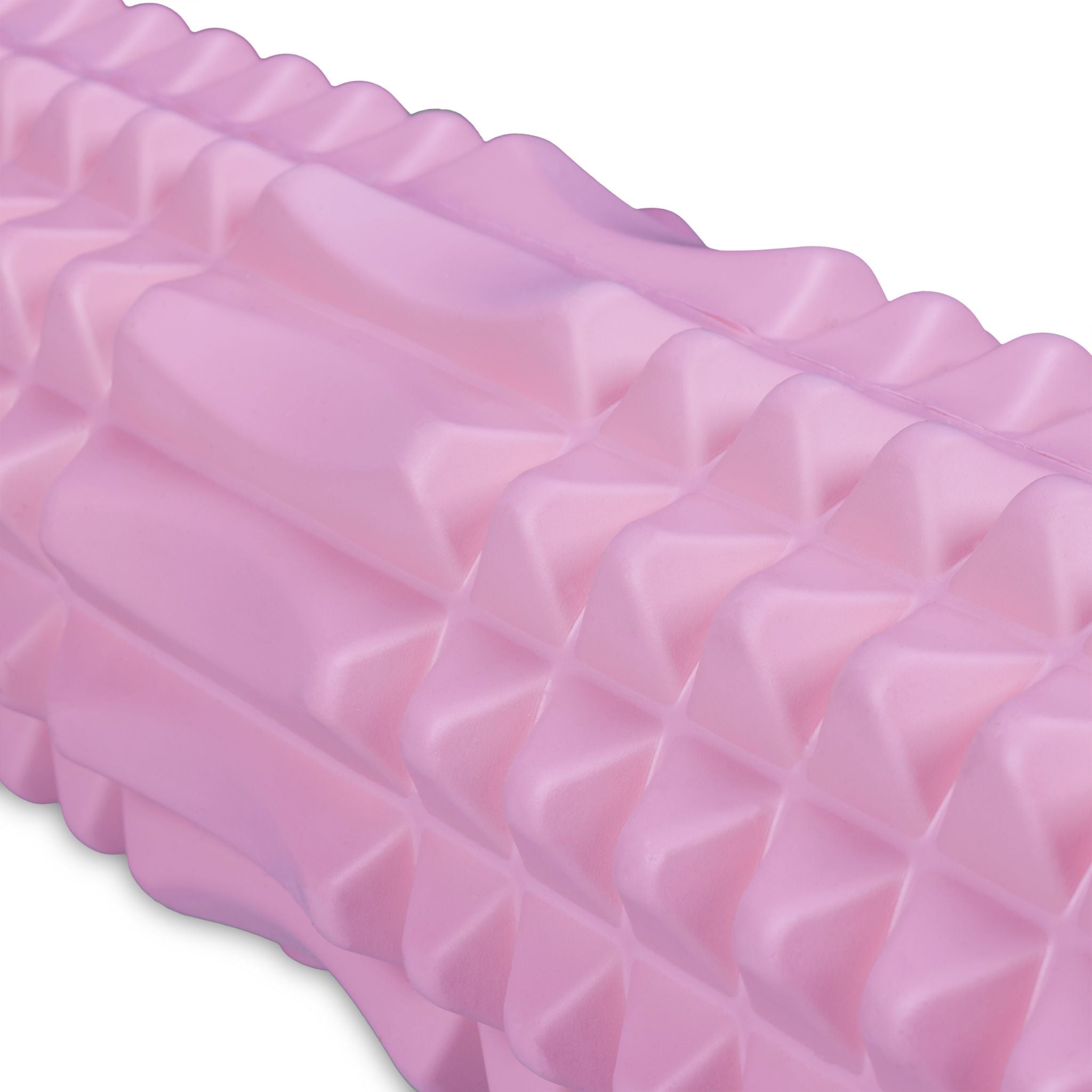 Faszienrolle 3er-Set Rosa-Grau von Relaxdays