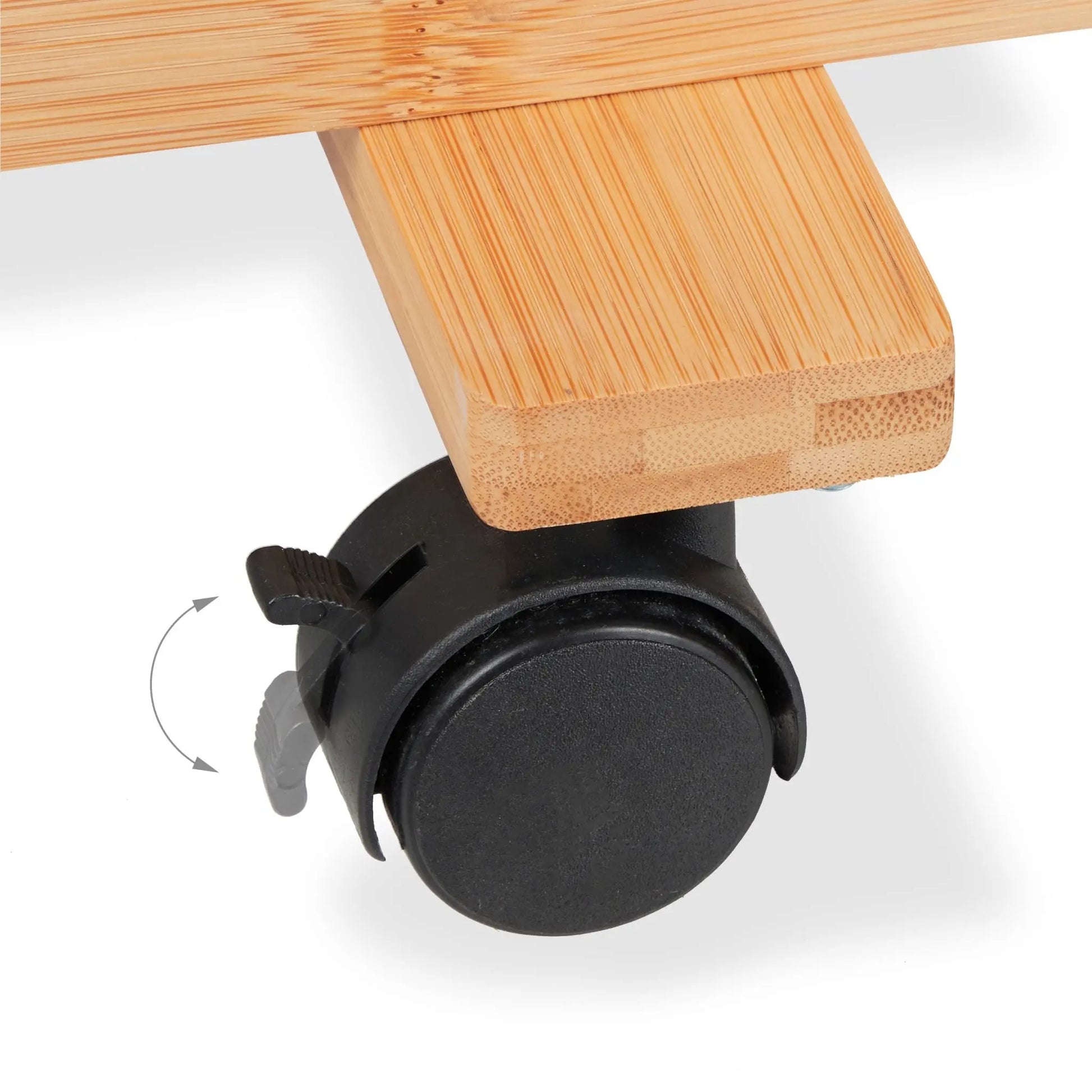 Pflanzenregal Bambus Hellbraun von Relaxdays