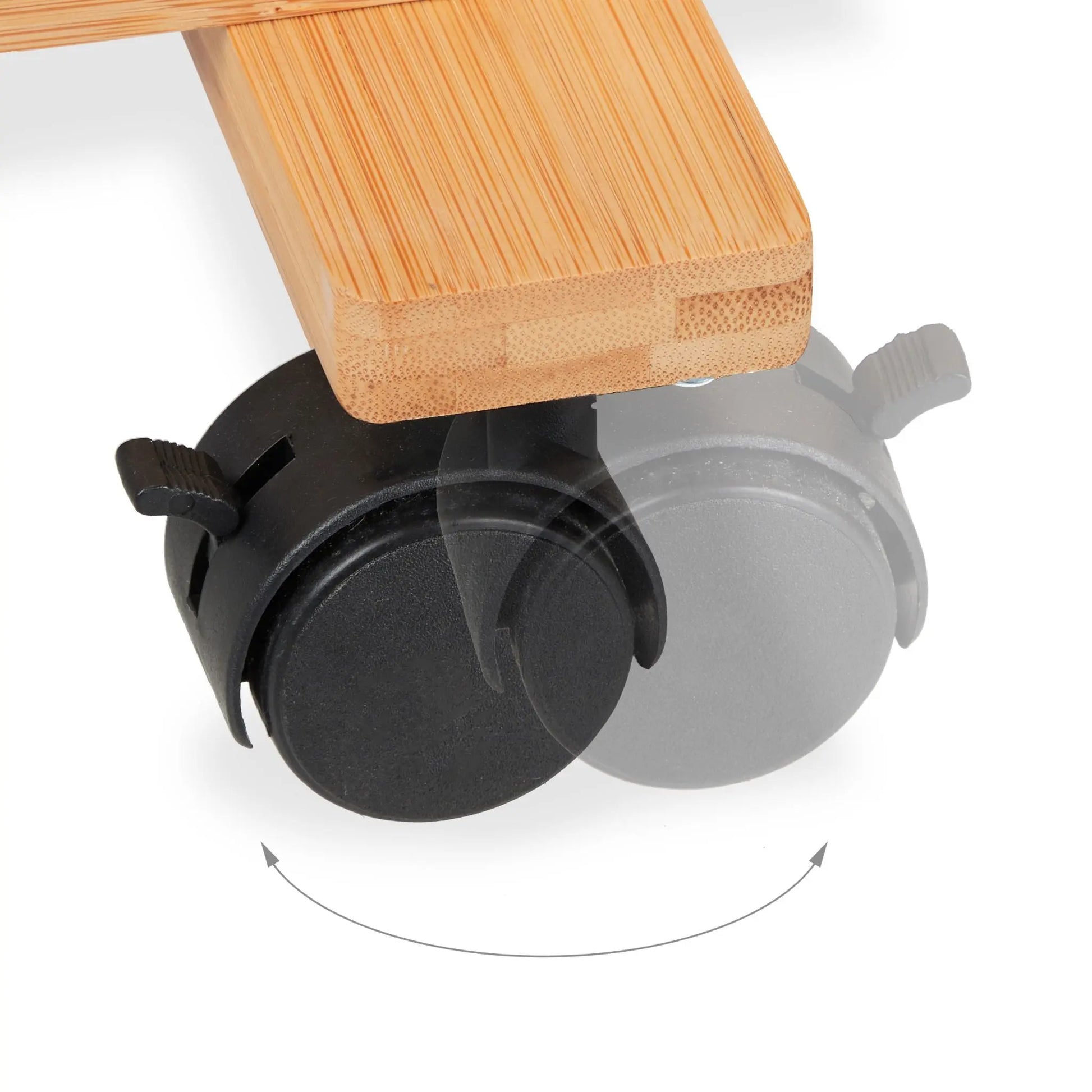 Pflanzenregal Bambus Hellbraun von Relaxdays