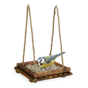 Vogelfutterstation Garten Braun von Relaxdays