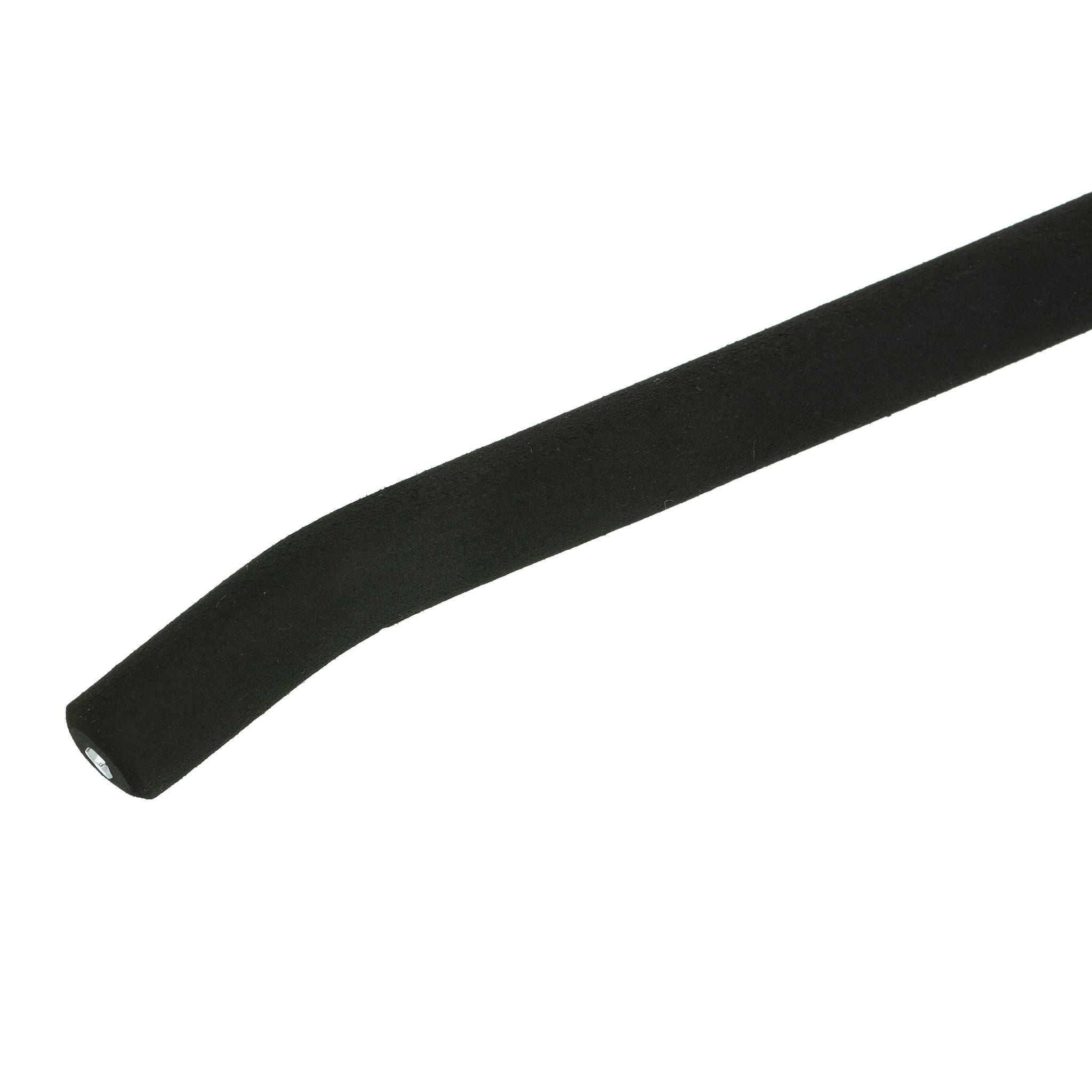 Gepolsterter Mehrfach Kleiderbügel Schwarz-Silber von Relaxdays