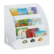 Bücherregal für Kinder Weiss von Relaxdays