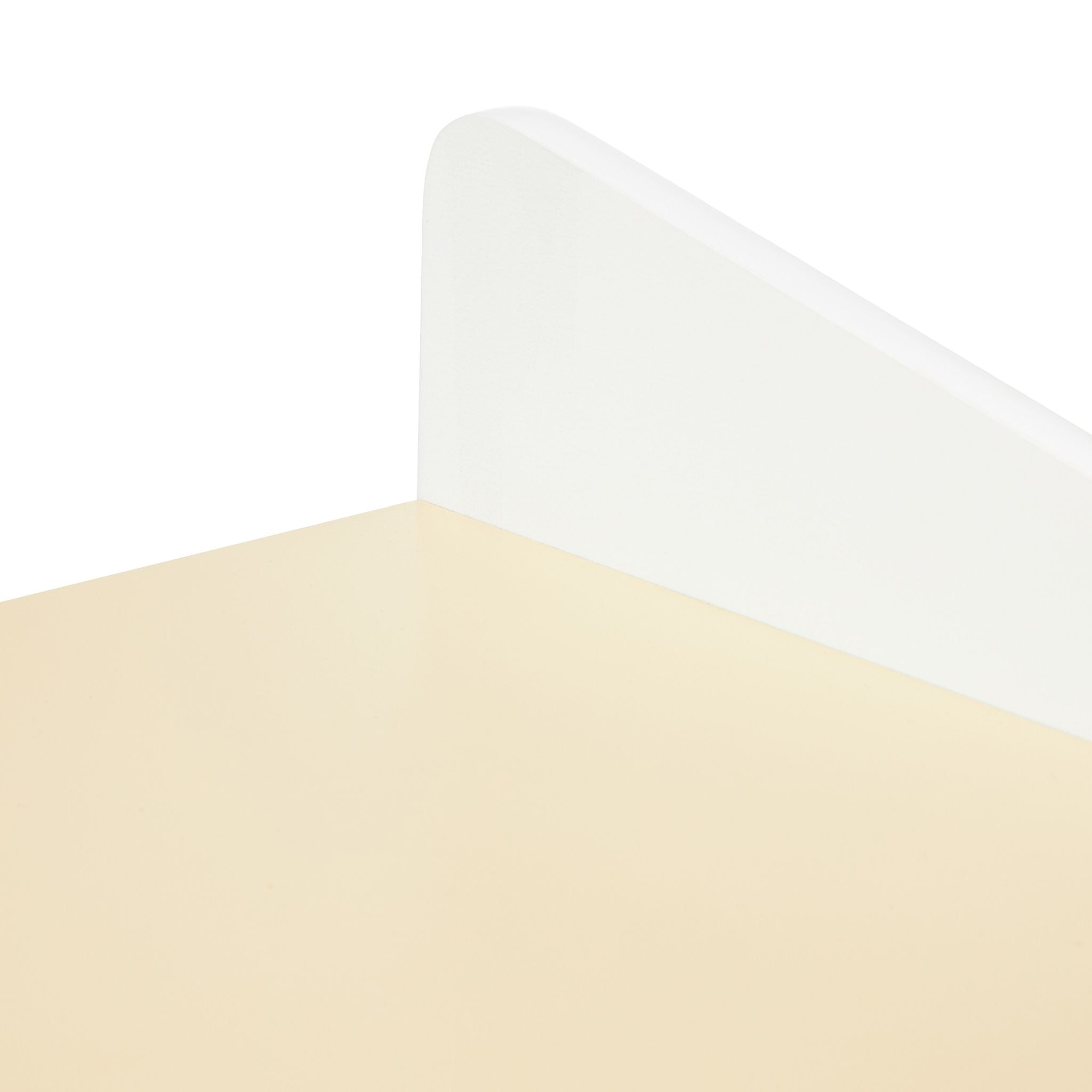 Kindersitzgruppe mit Stuhl Beige-Weiss von Relaxdays