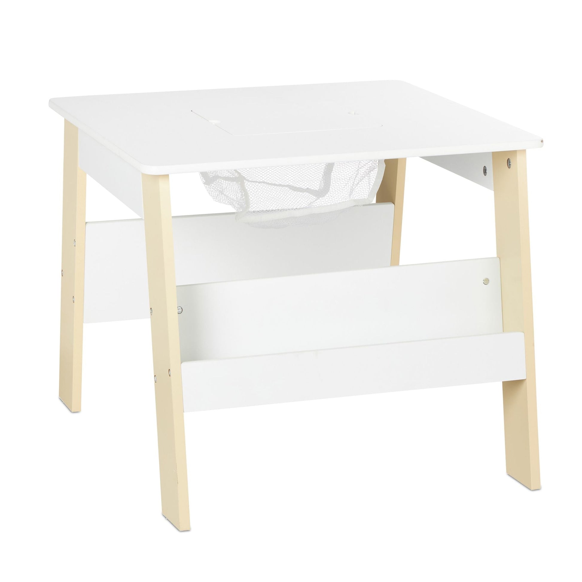 Kindersitzgruppe 3tlg. Beige-Weiss von Relaxdays