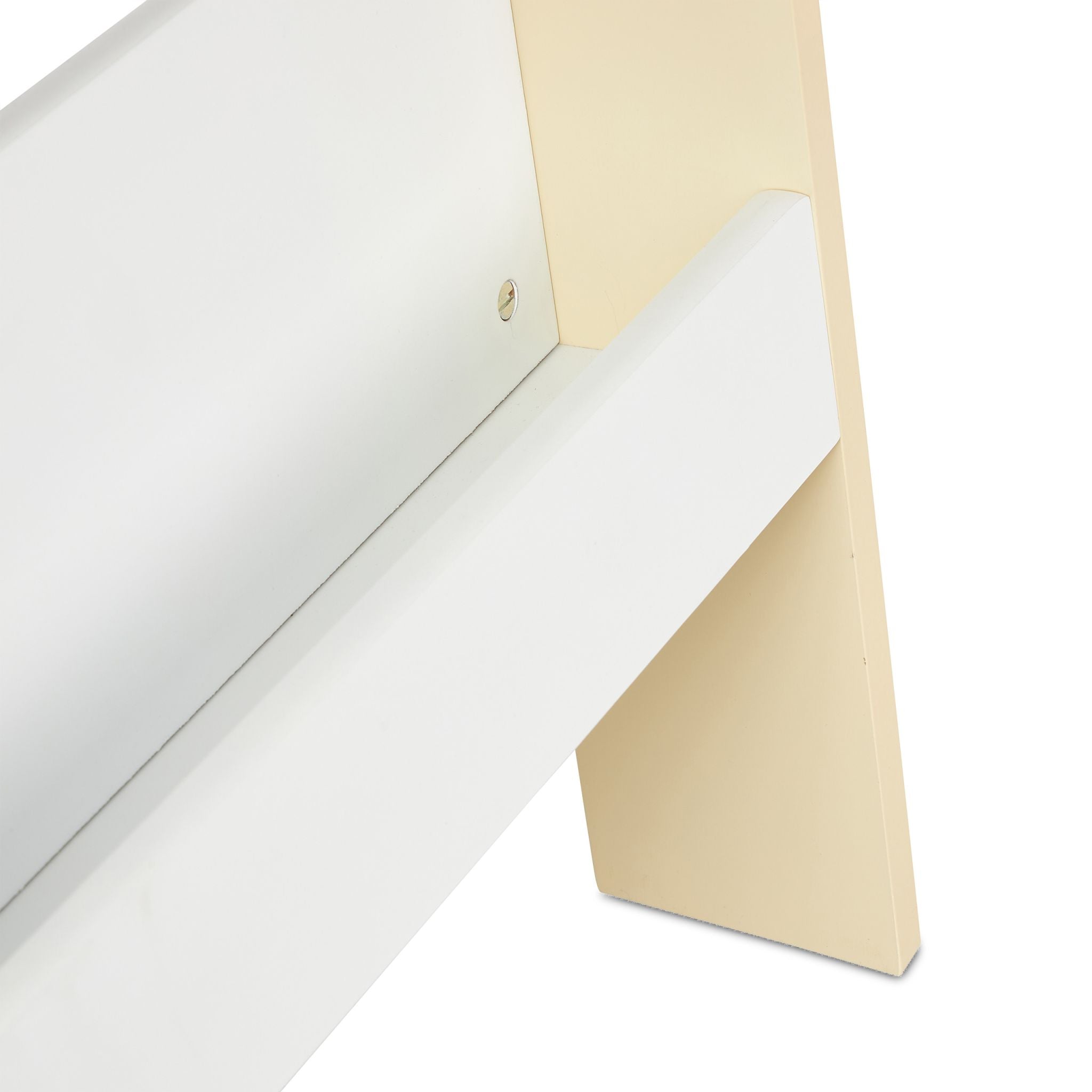 Kindersitzgruppe 3tlg. Beige-Weiss von Relaxdays