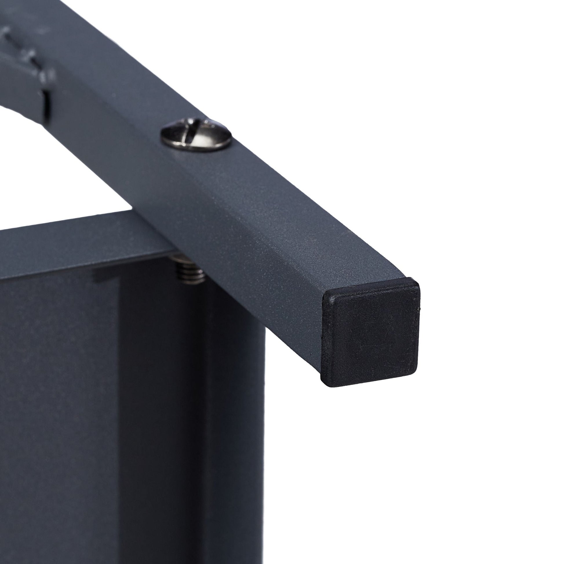 Kaminholzregal Metall Grau von Relaxdays